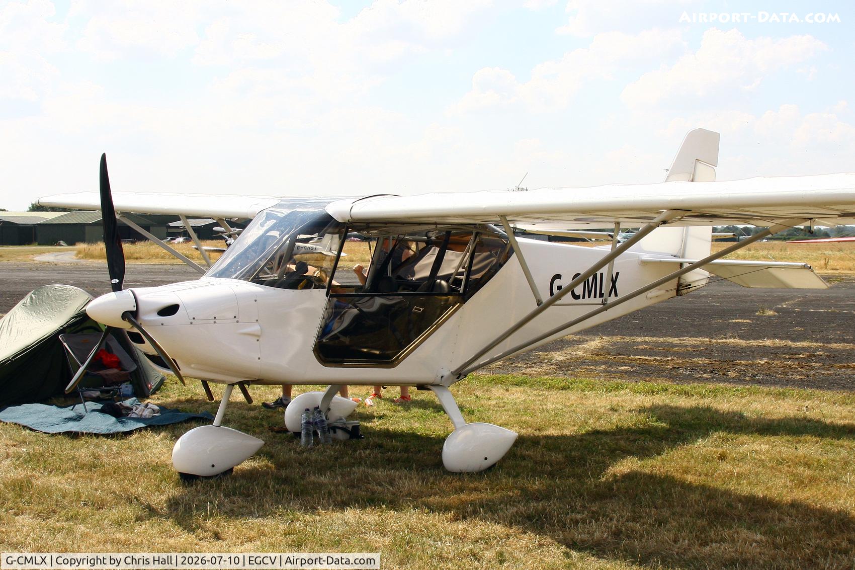 G-CMLX, 2022 Flylight Skyranger Nynja, c/n 258-17, Sleapkosh 26, day 1, 10/07/26