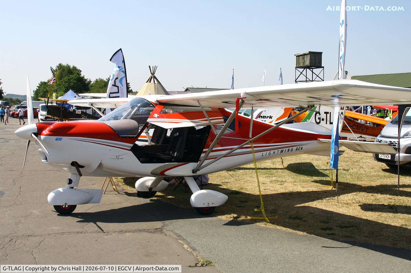 G-TLAG, 2019 Light Wing AC4 CS-LSA, c/n 006, Sleapkosh 26, day 1, 10/07/26