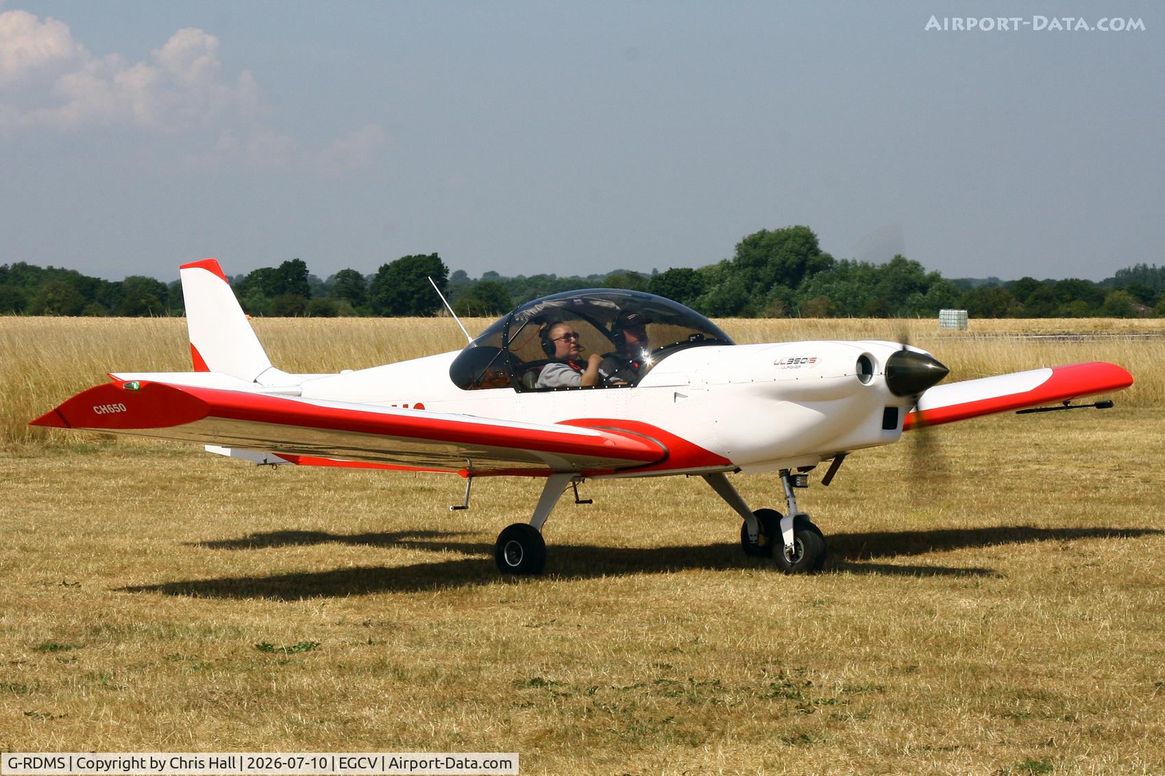 G-RDMS, 2021 Zenair CH-650B, c/n LAA 375-15262, Sleapkosh 26, day 1, 10/07/26