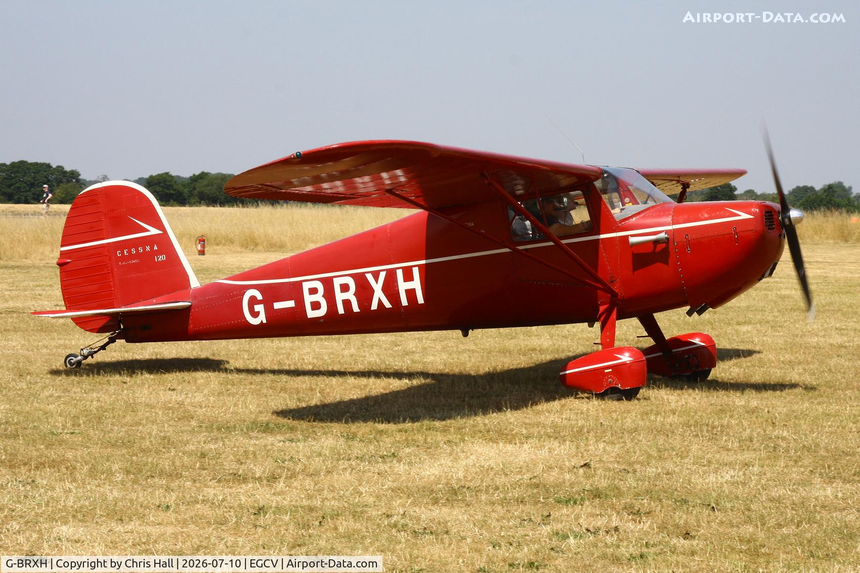 G-BRXH, 1946 Cessna 120, c/n 10462, Sleapkosh 26, day 1, 10/07/26