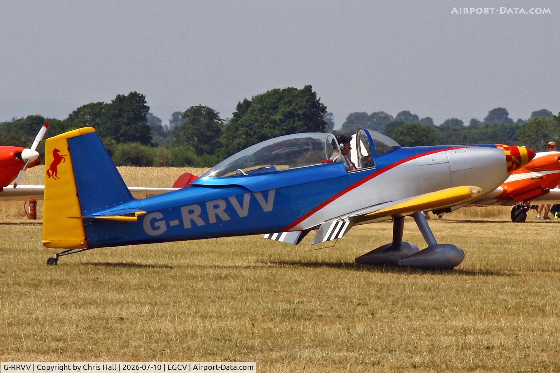 G-RRVV, 2006 Vans RV-8, c/n 82245, Sleapkosh 26, day 1, 10/07/26