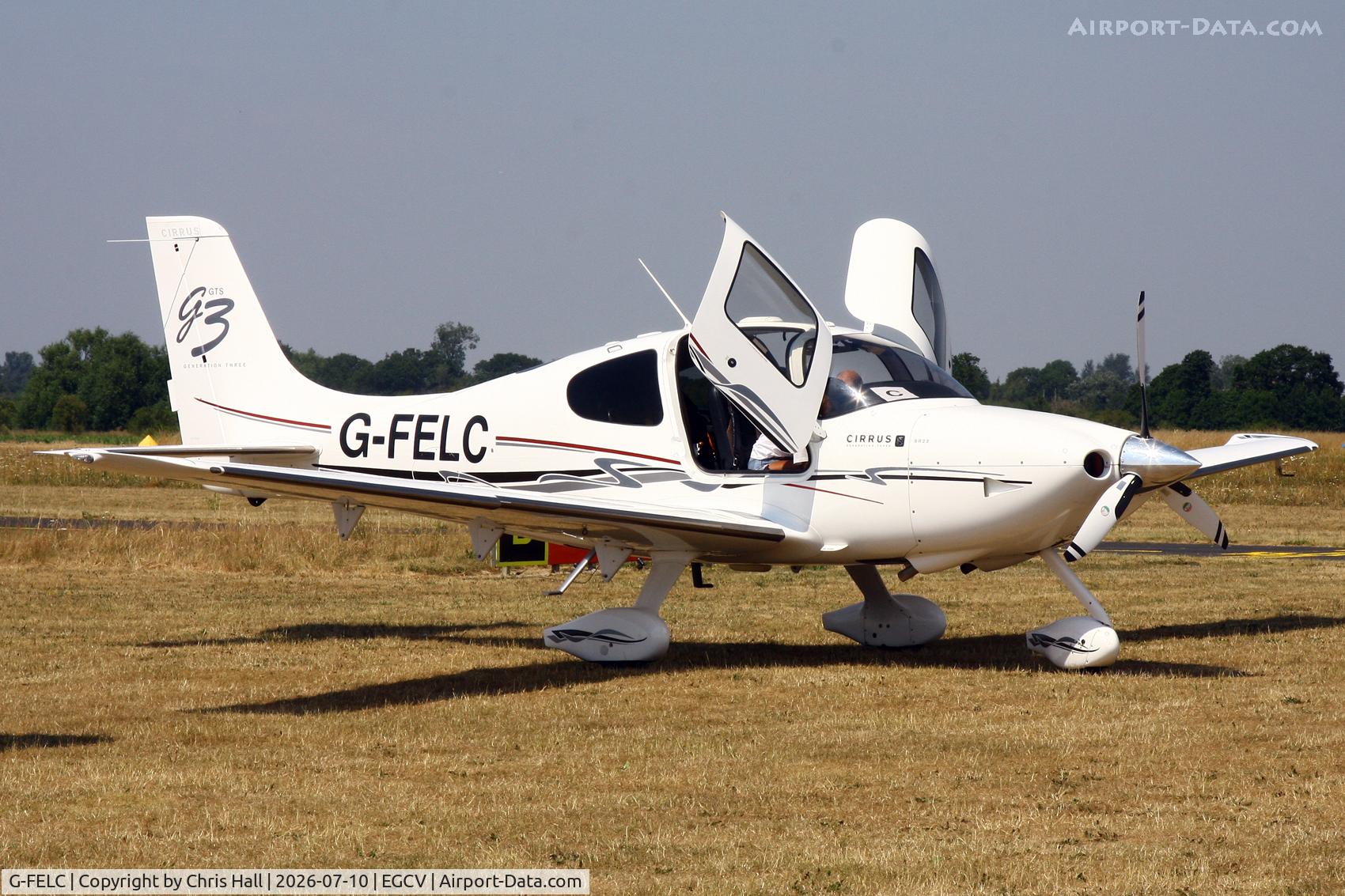G-FELC, 2008 Cirrus SR22, c/n 3039, Sleapkosh 26, day 1, 10/07/26