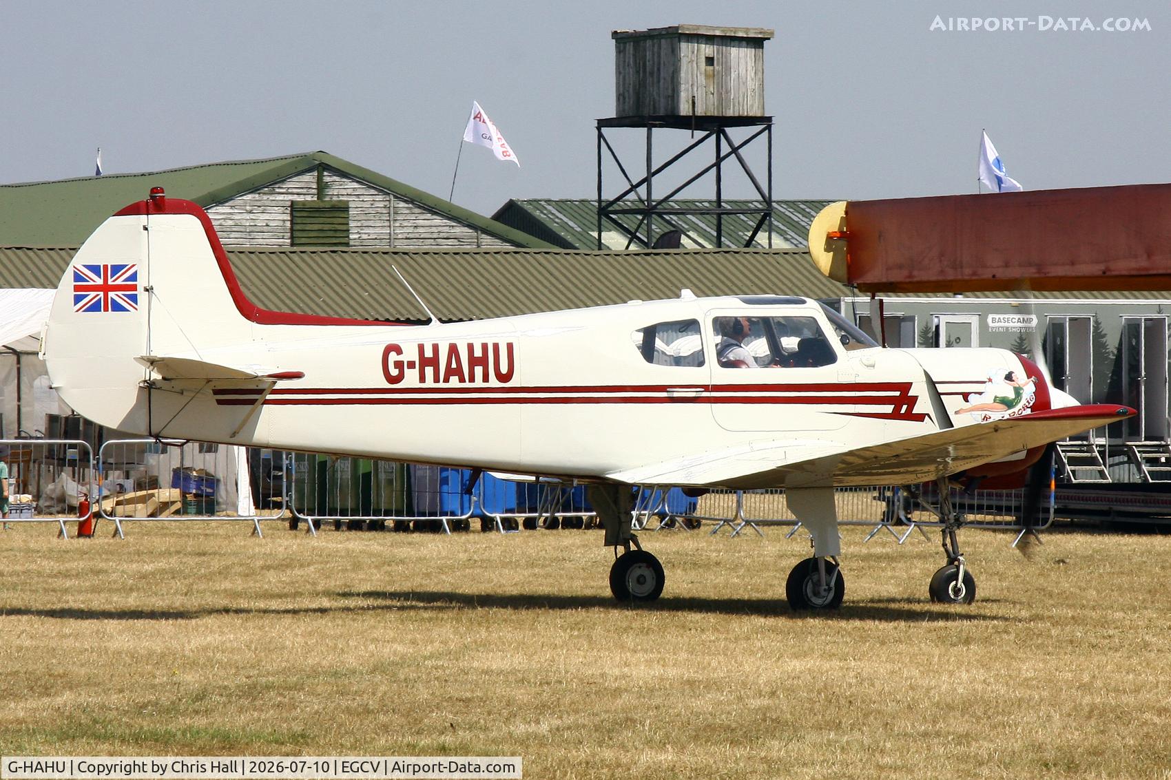 G-HAHU, 1993 Yakovlev Yak-18T, c/n 12-33, Sleapkosh 26, day 1, 10/07/26