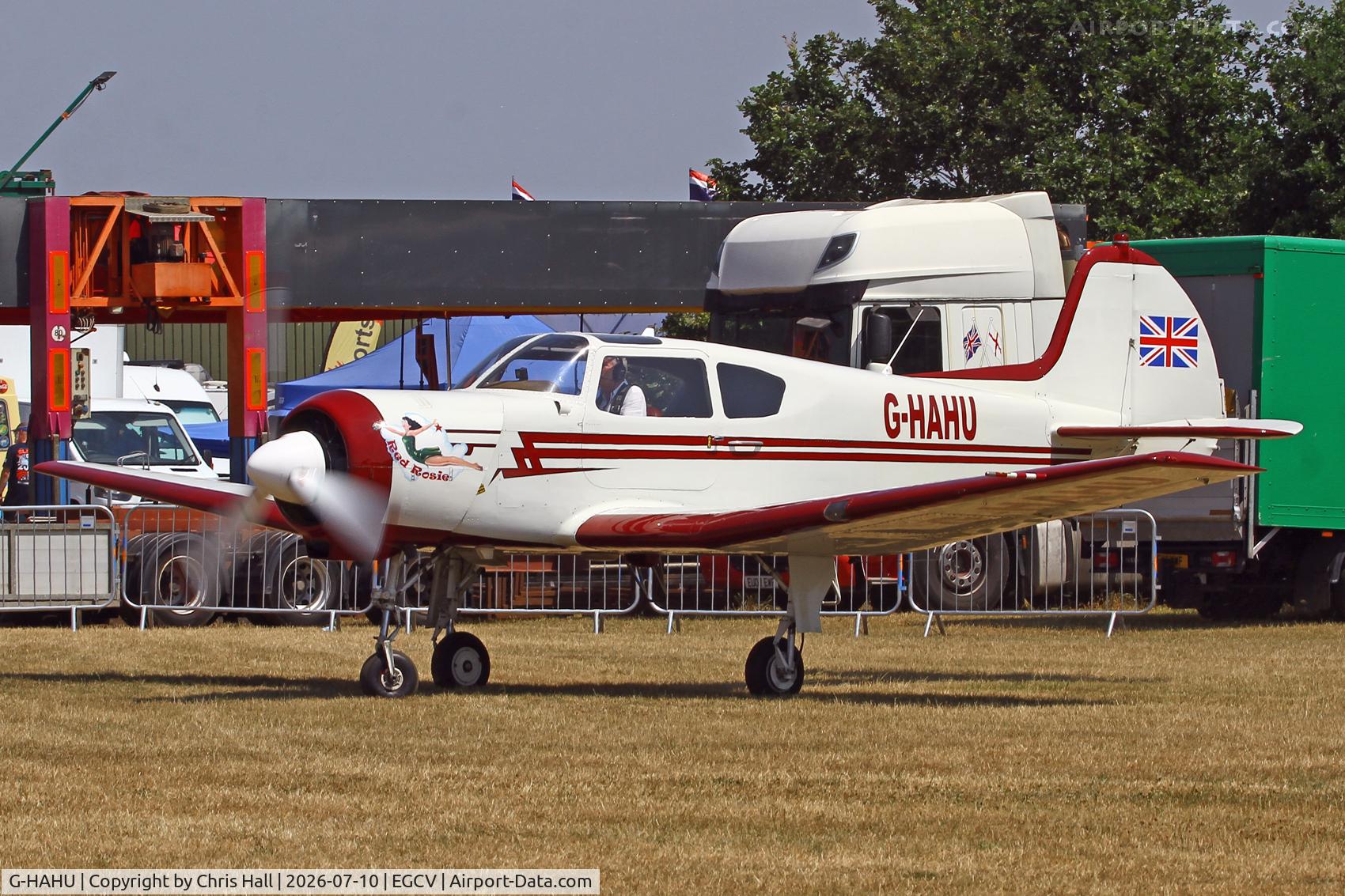 G-HAHU, 1993 Yakovlev Yak-18T, c/n 12-33, Sleapkosh 26, day 1, 10/07/26