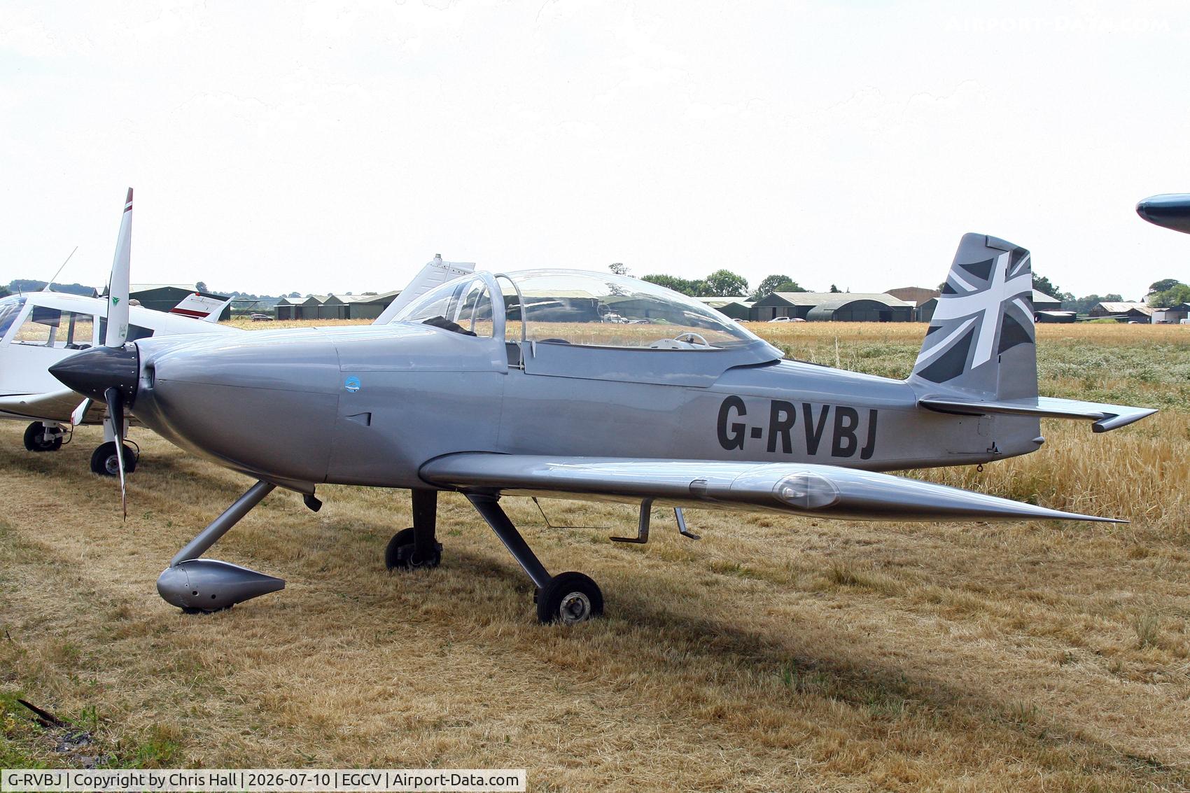 G-RVBJ, 2020 Vans RV-8A, c/n LAA 303-15692, Sleapkosh 26, day 1, 10/07/26