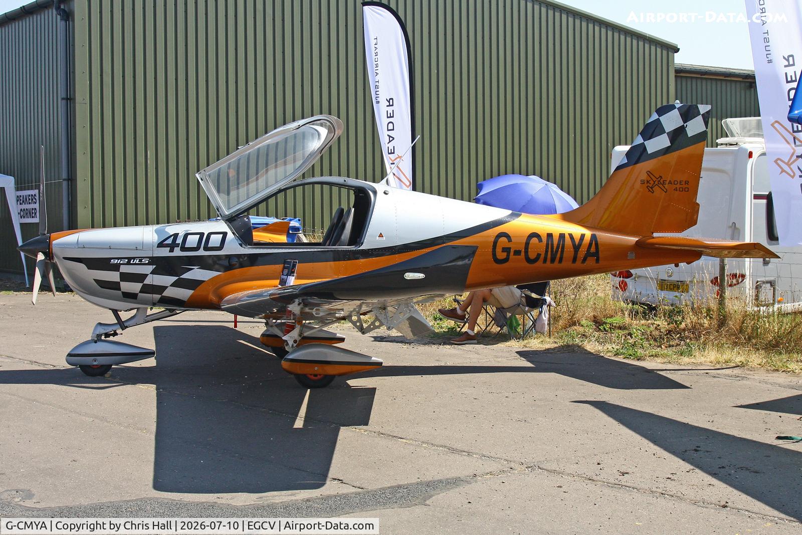 G-CMYA, 2024 Air Operation Technologies JA-400 Skyleader 400, c/n 4 347 395d, Sleapkosh 26, day 1, 10/07/26