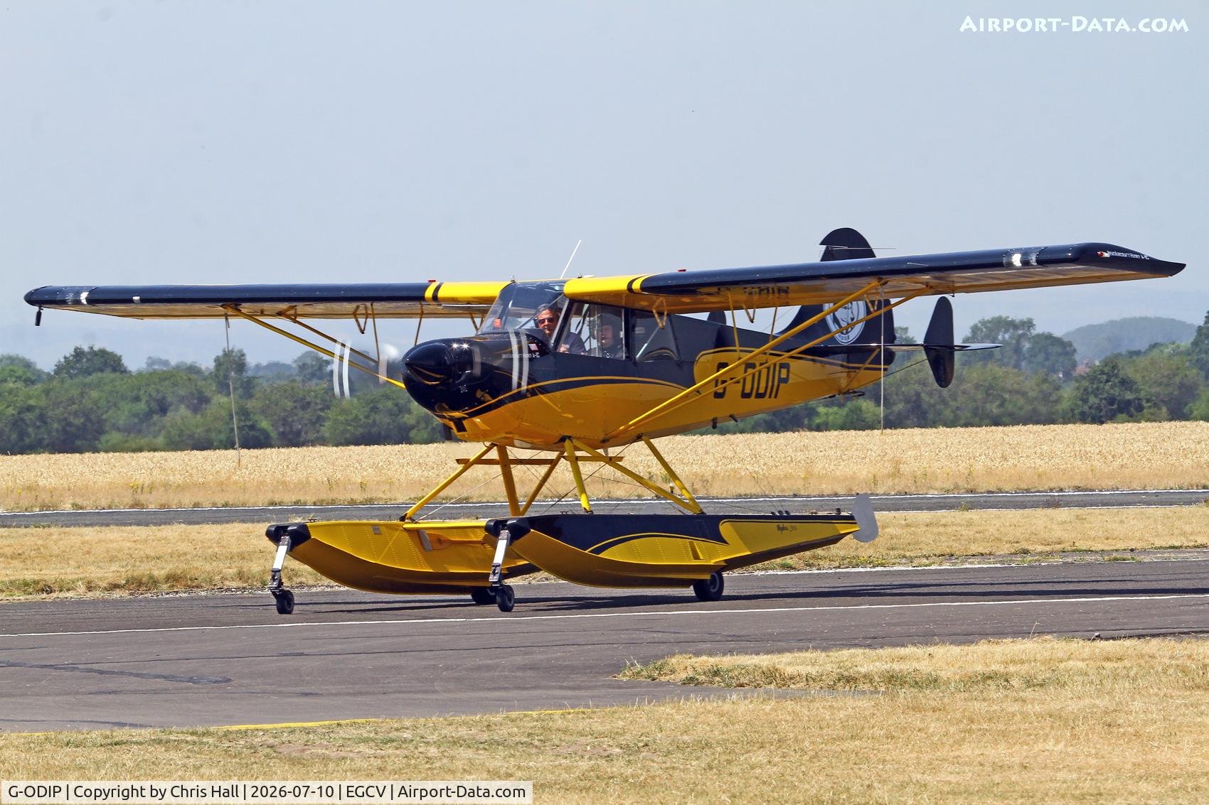 G-ODIP, 2015 Aviat A-1C-180 Husky, c/n 3247, Sleapkosh 26, day 1, 10/07/26