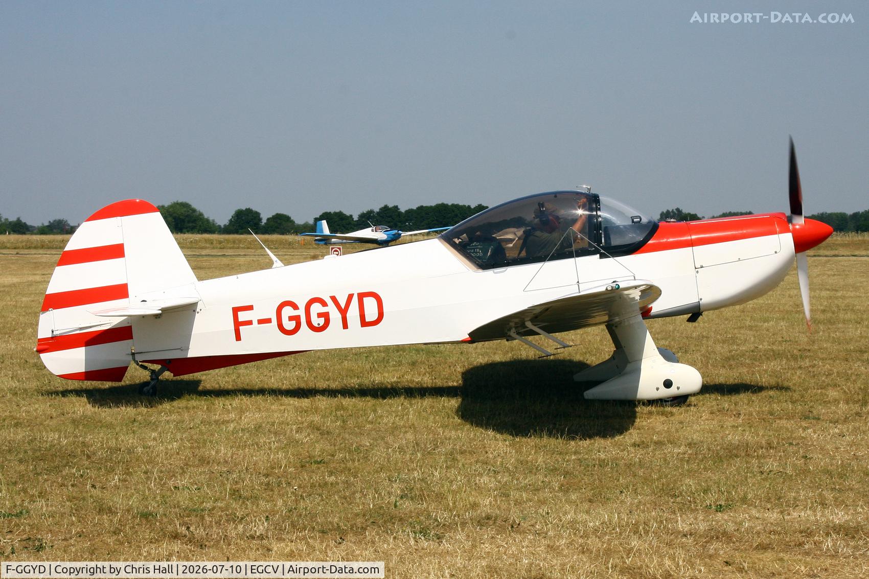 F-GGYD, Mudry CAP-10B, c/n 234, Sleapkosh 26, day 1, 10/07/26