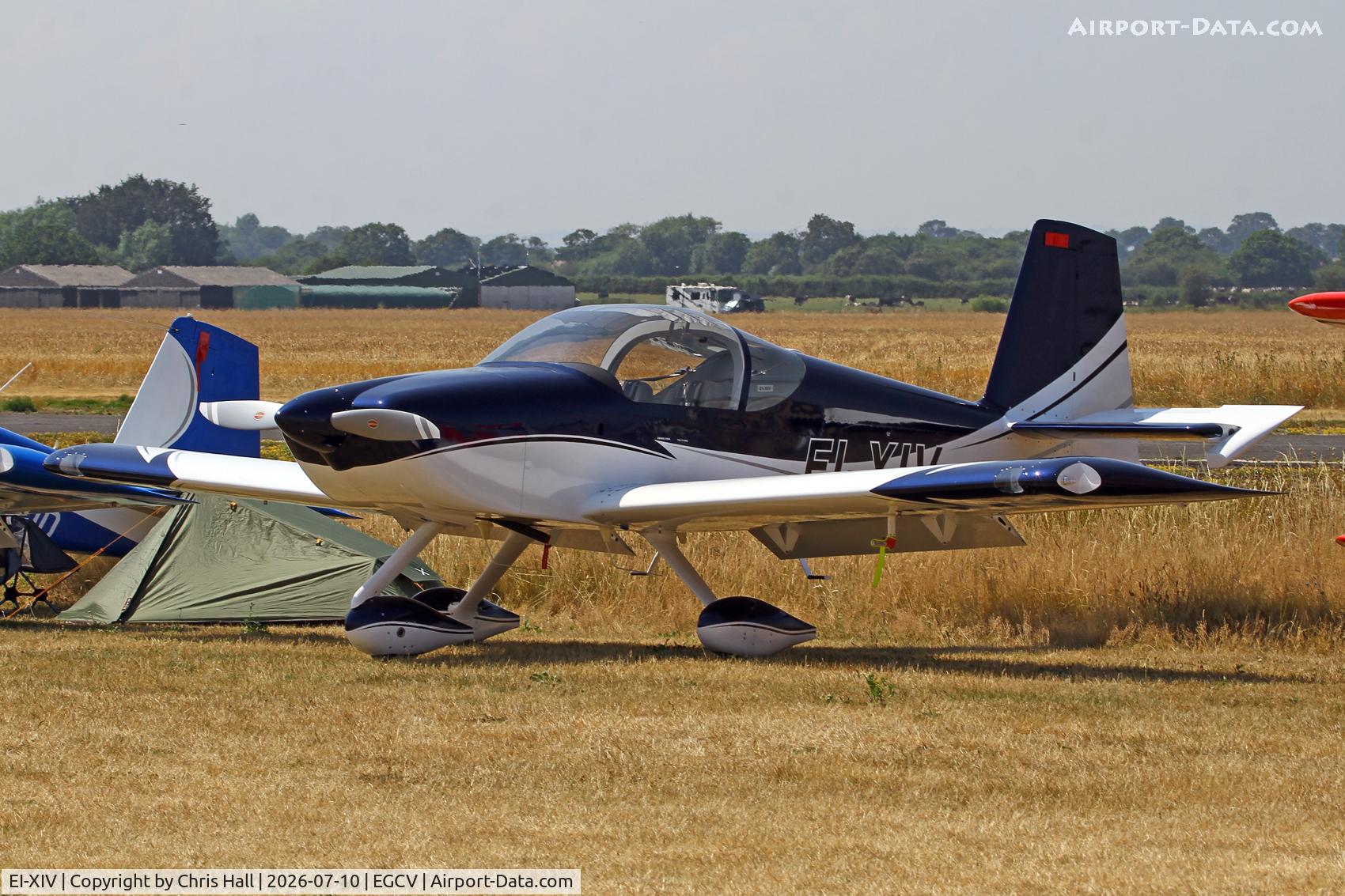 EI-XIV, Vans RV-14A, c/n 140575, Sleapkosh 26, day 1, 10/07/26