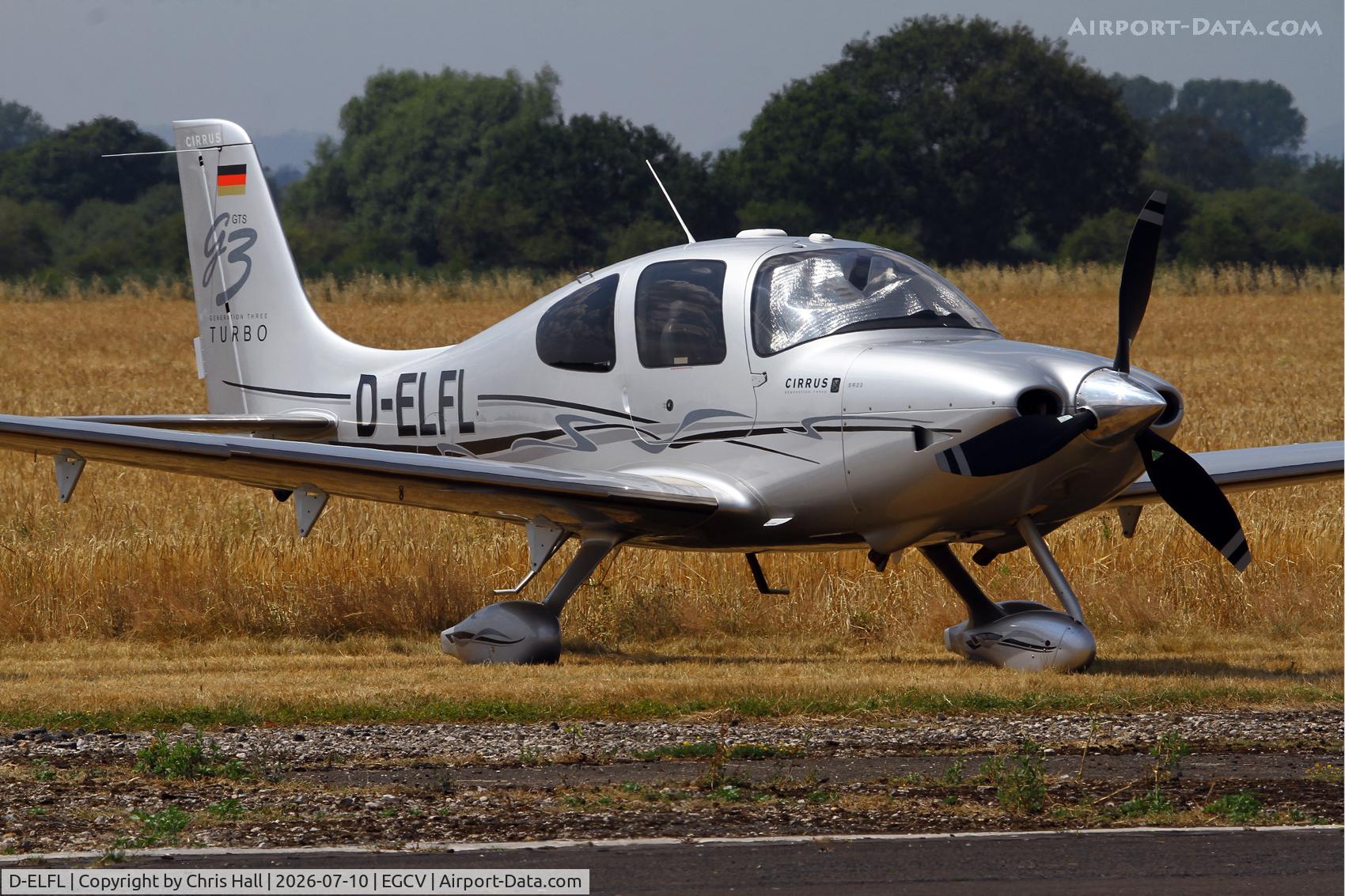 D-ELFL, 2008 Cirrus SR22 GTS G3, c/n 3141, Sleapkosh 26, day 1, 10/07/26