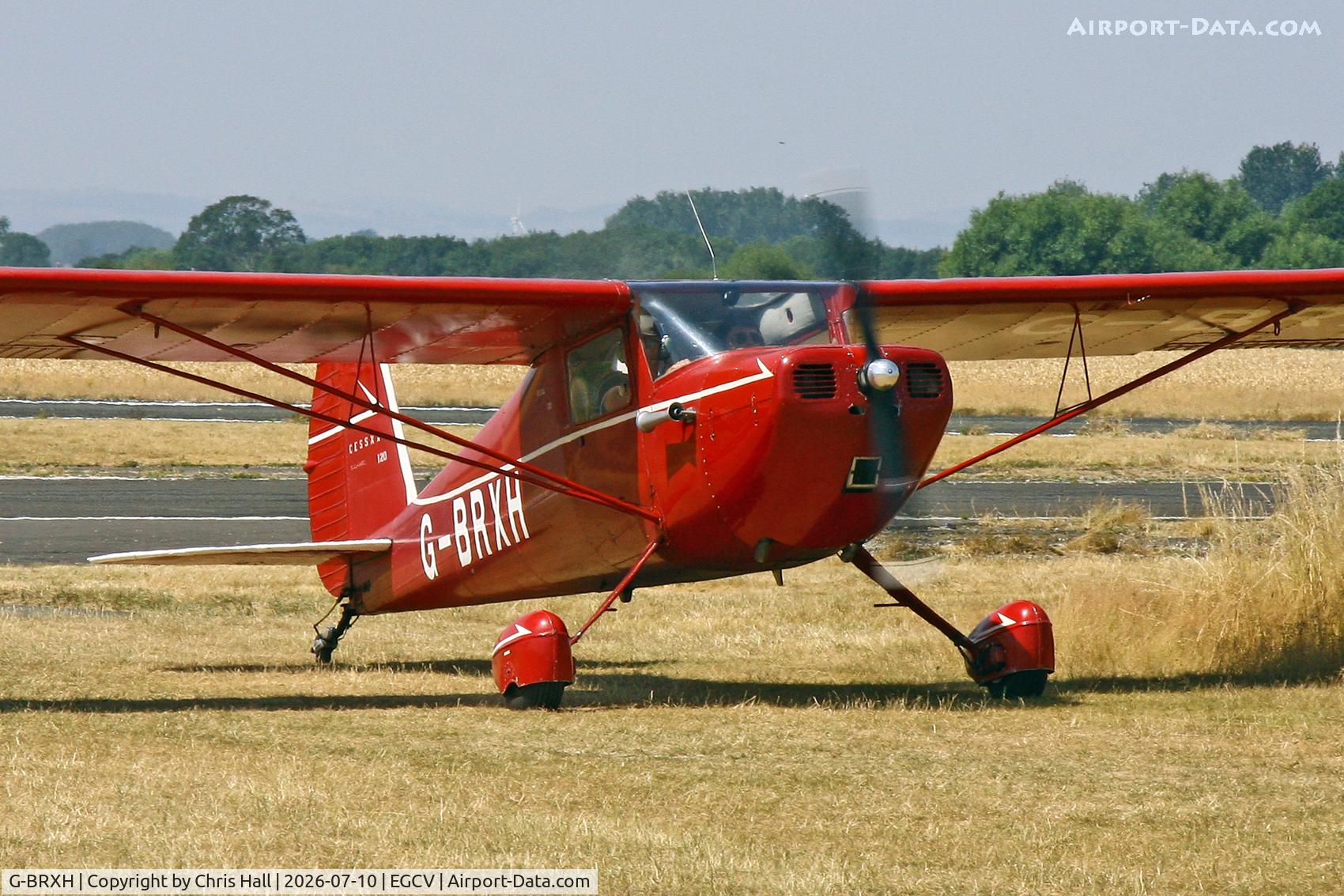 G-BRXH, 1946 Cessna 120, c/n 10462, Sleapkosh 26, day 1, 10/07/26