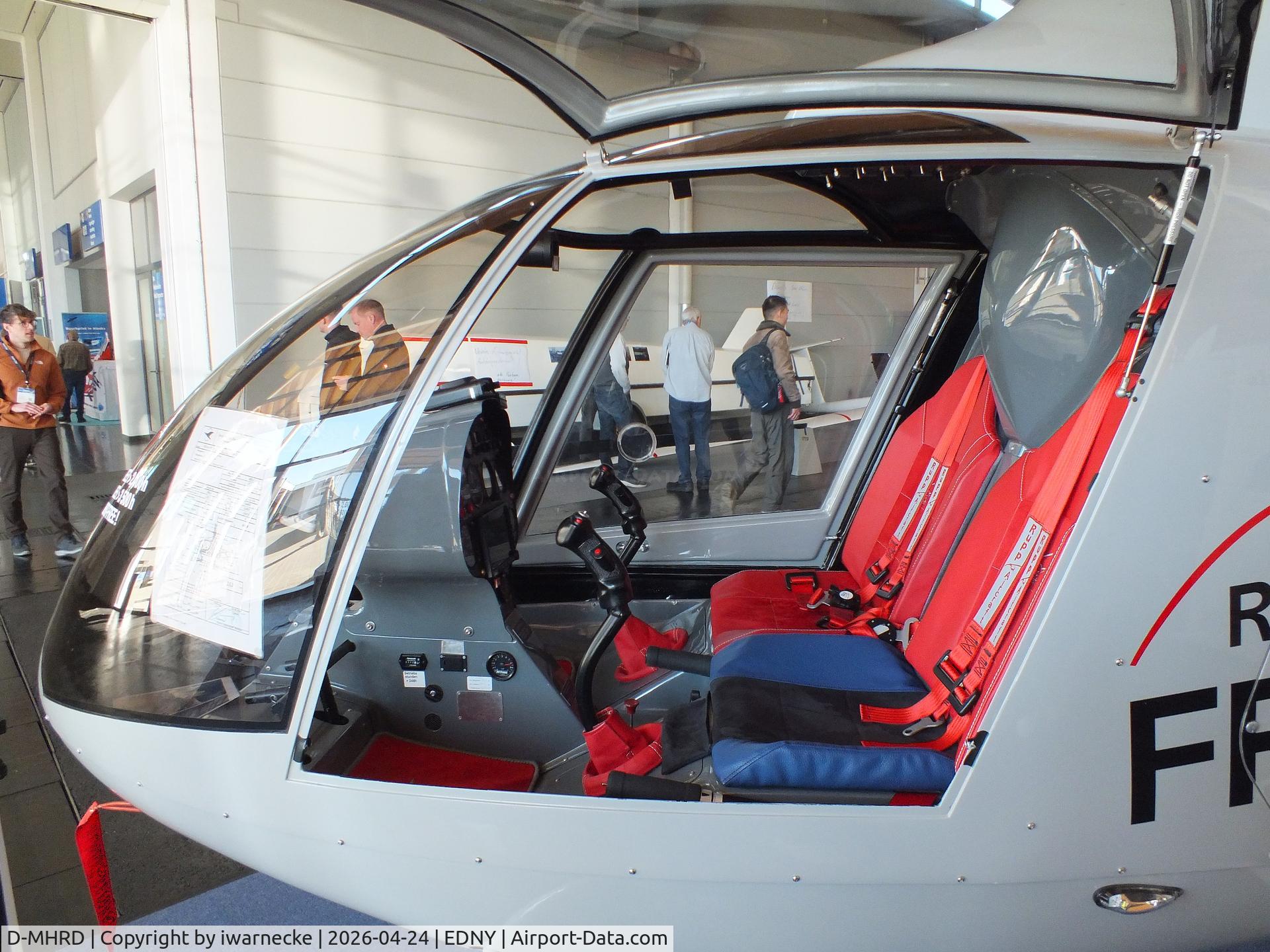 Aircraft D-MHRD, 2026 Rupp Phönix FR 200, c/n 009, Rupp Phönix FR 200 at the AERO 2026, Friedrichshafen, at EDNY, photo by iwarnecke