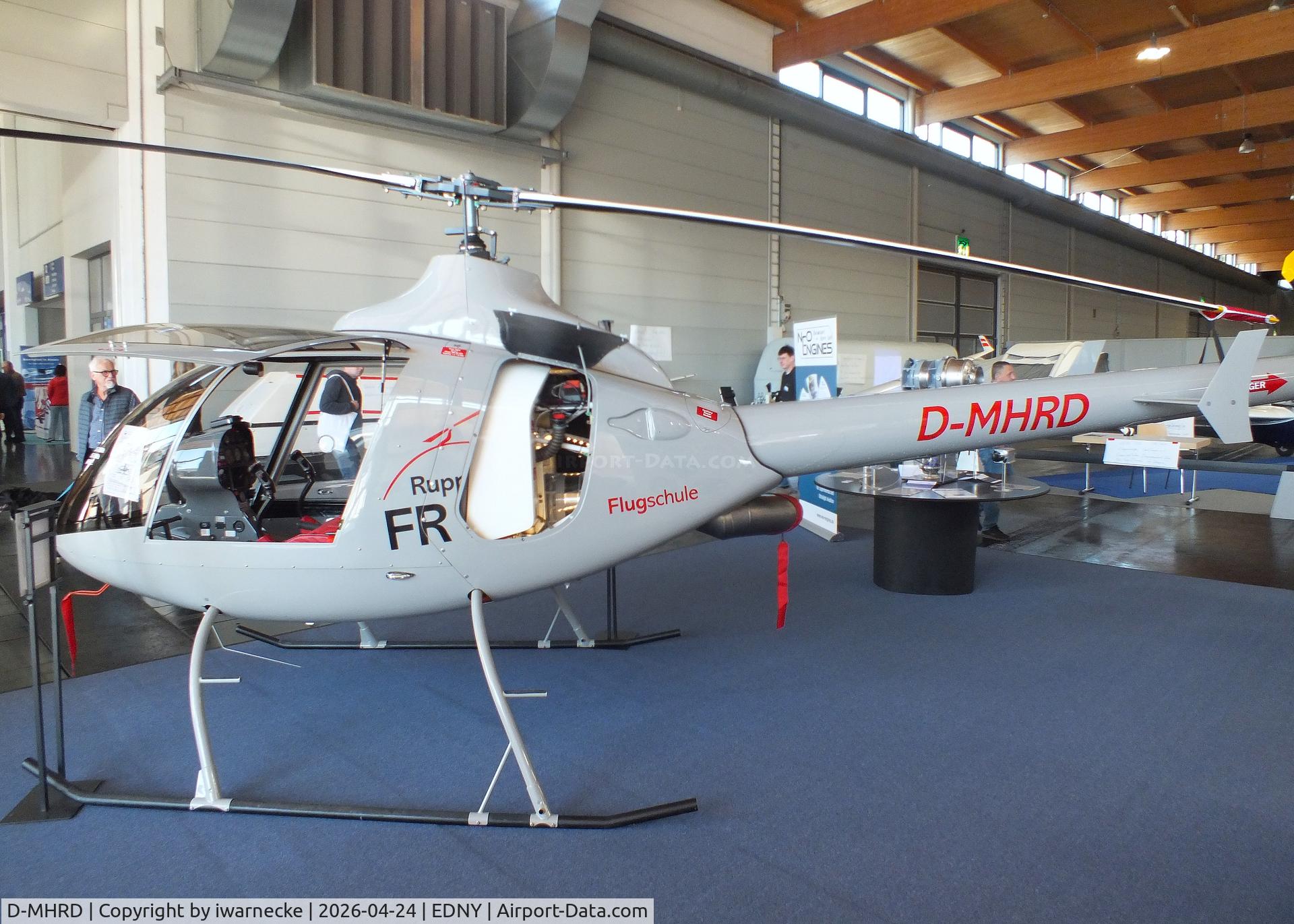 Aircraft D-MHRD, 2026 Rupp Phönix FR 200, c/n 009, Rupp Phönix FR 200 at the AERO 2026, Friedrichshafen, at EDNY, photo by iwarnecke