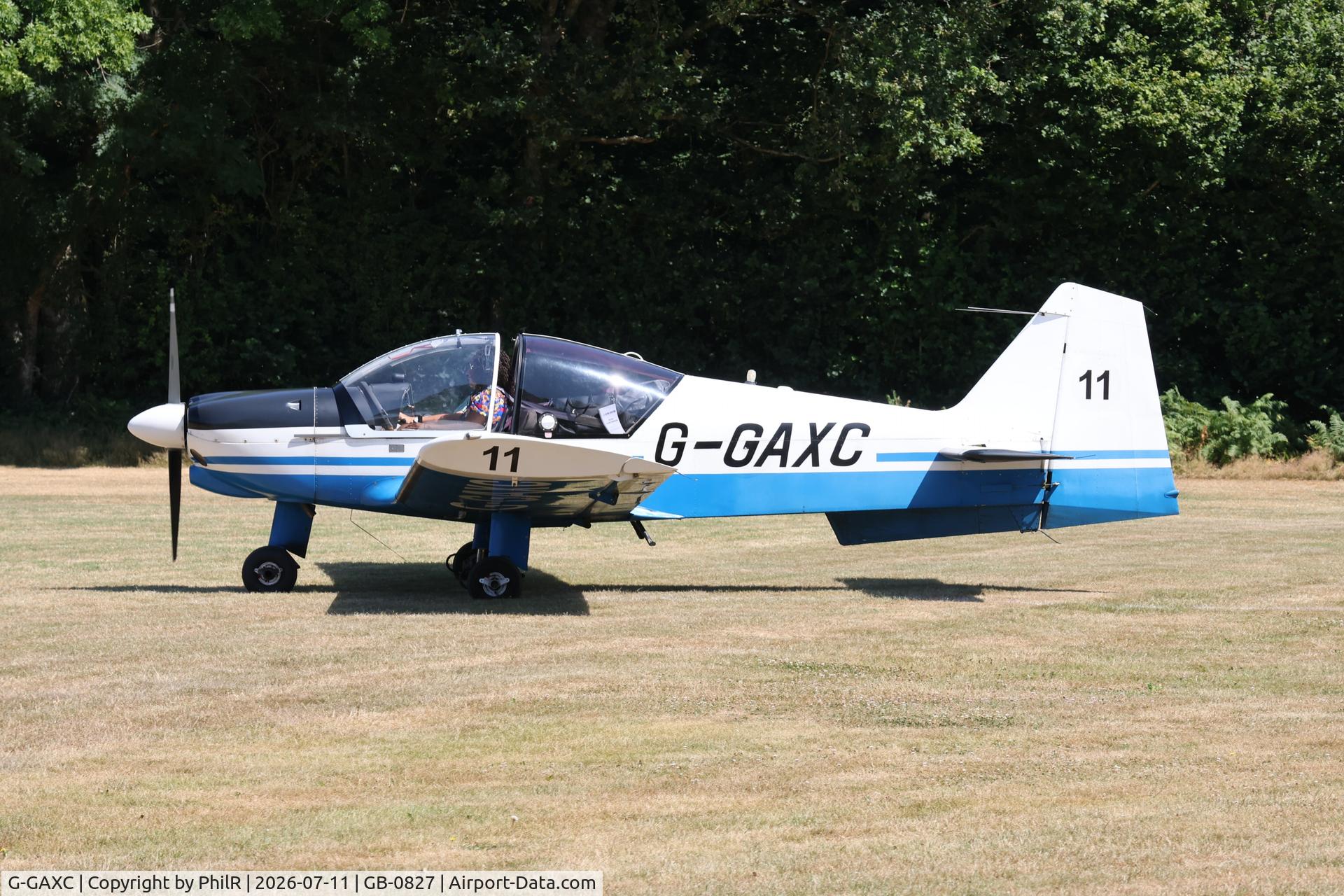 G-GAXC, 1978 Robin R-2160 Alpha Sport, c/n 144, G-GAXC 1978 Avions Pierre Robin R2160 Alpha Sport West Tisted Fly In 