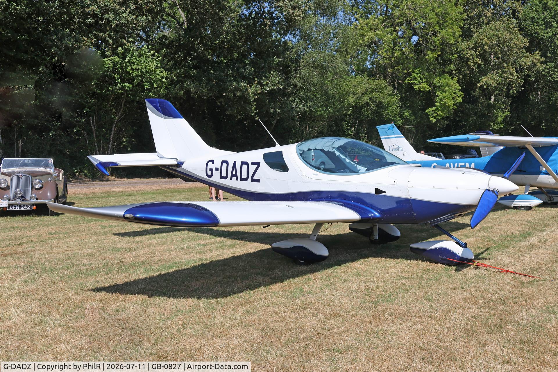 G-DADZ, 2009 CZAW Sportcruiser, c/n LAA 338-14792, G-DADZ 2009 CZAW Sportcruiser West Tisted Fly In 
