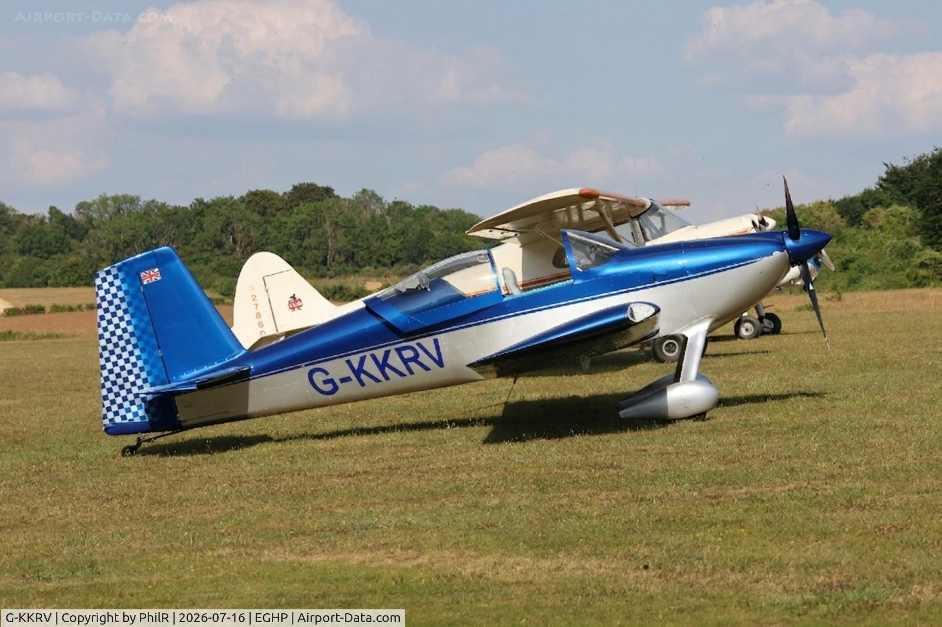 G-KKRV, 2014 Eurofox 912(S), c/n LAA 376-15286, G-KKRV 2024 VANS RV-7 Popham Fly In 
