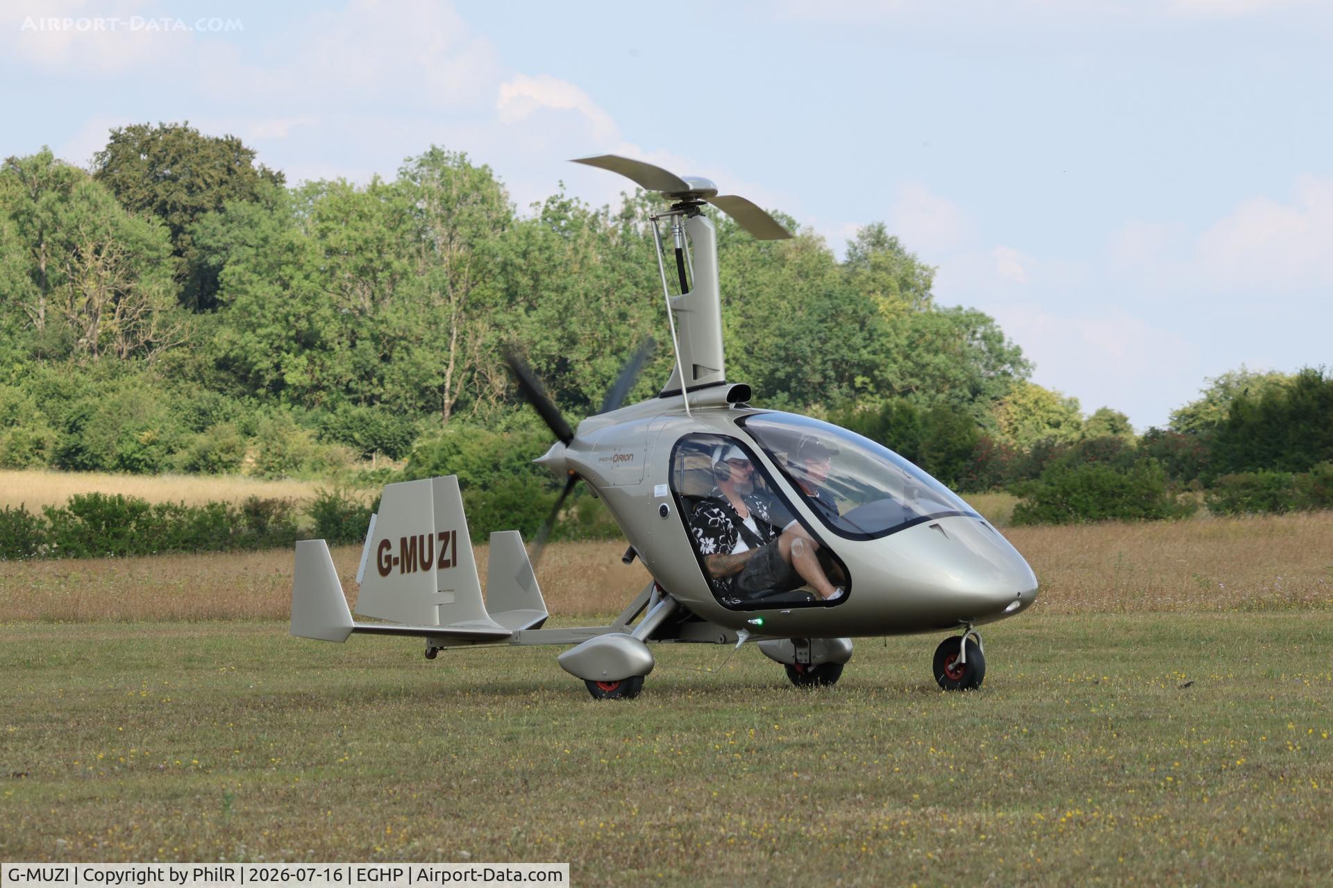 G-MUZI, 2022 Magni M24C Orion Plus, c/n 24-22-4086, G-MUZI 2022 Magni Gyro Ltd Magni M24C Plus Popham Fly In 
