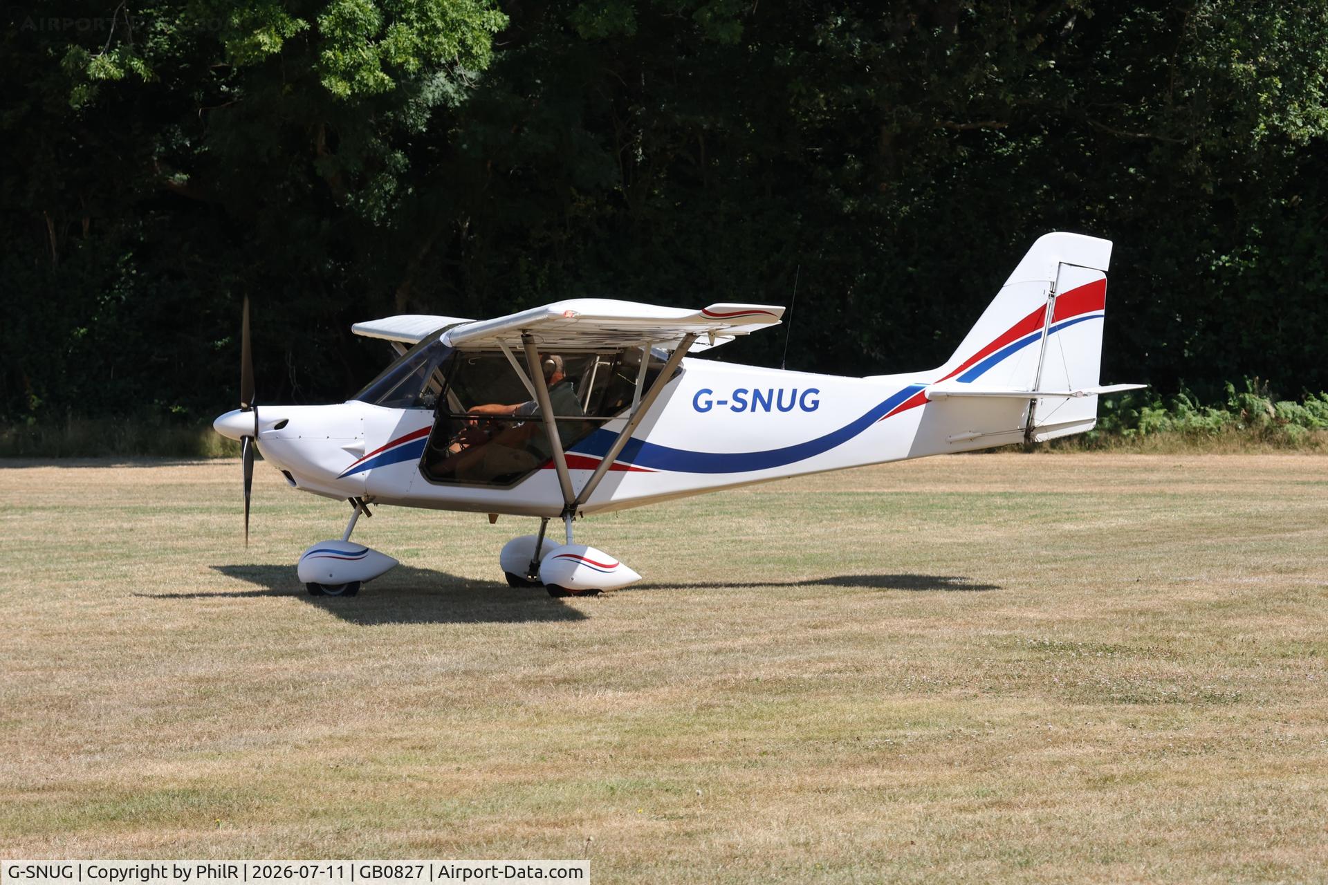 G-SNUG, 2015 Best Off Skyranger Nynja 912S(1), c/n BMAA/HB/662, G-SNUG 2015 Skyranger Nynja 912S(1) West Tisted Fly In 
