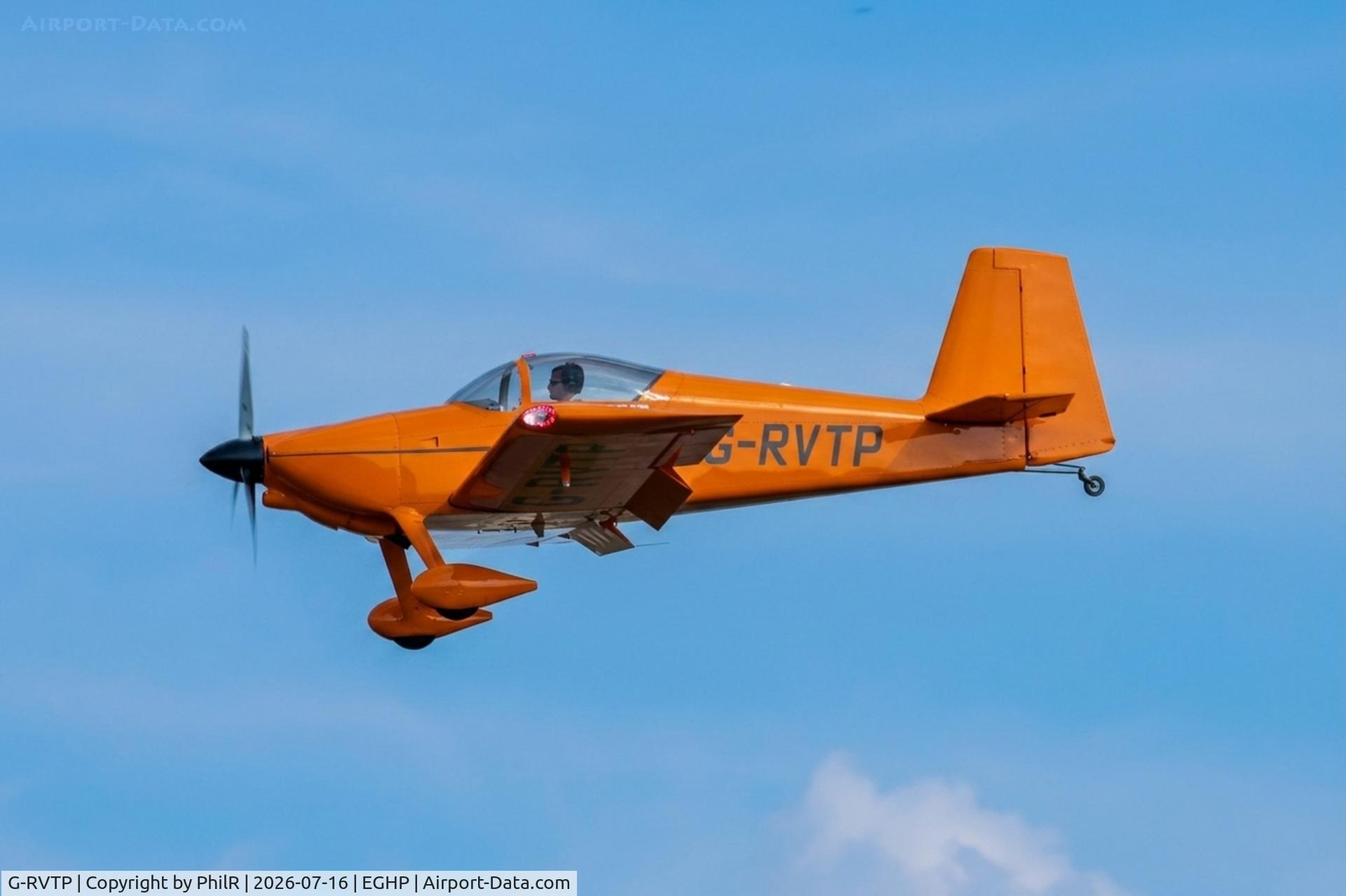 G-RVTP, 2022 Ascent Industries Sportstar SLM, c/n 2022-2206, G-RVTP 2023 VANS RV-7 Popham Fly In 