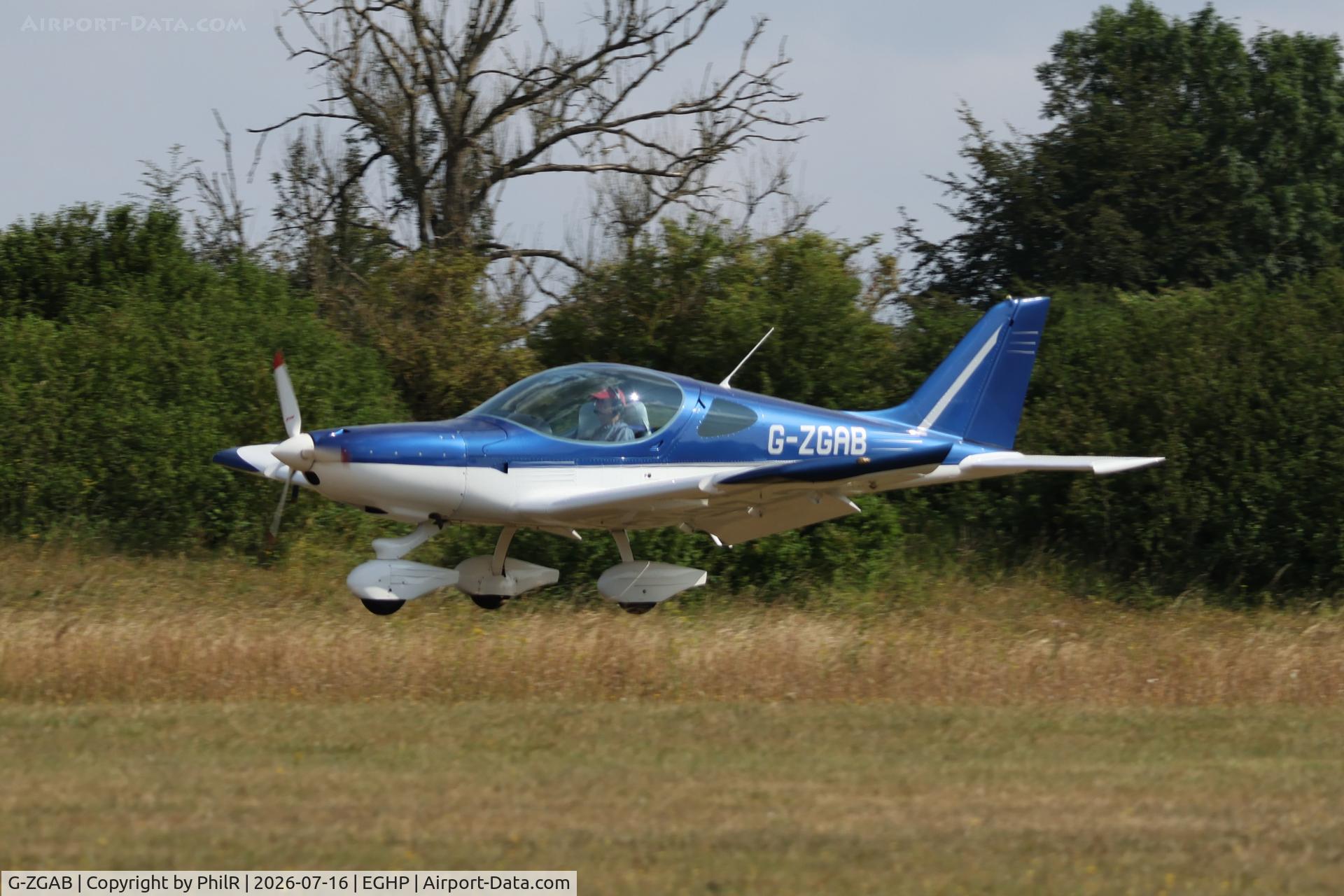 G-ZGAB, 2017 BRM Aero Bristell NG5 Speed Wing, c/n LAA 385-15392, G-ZGAB 2017 Bristell NG5 Speed Wing Popham Fly In
