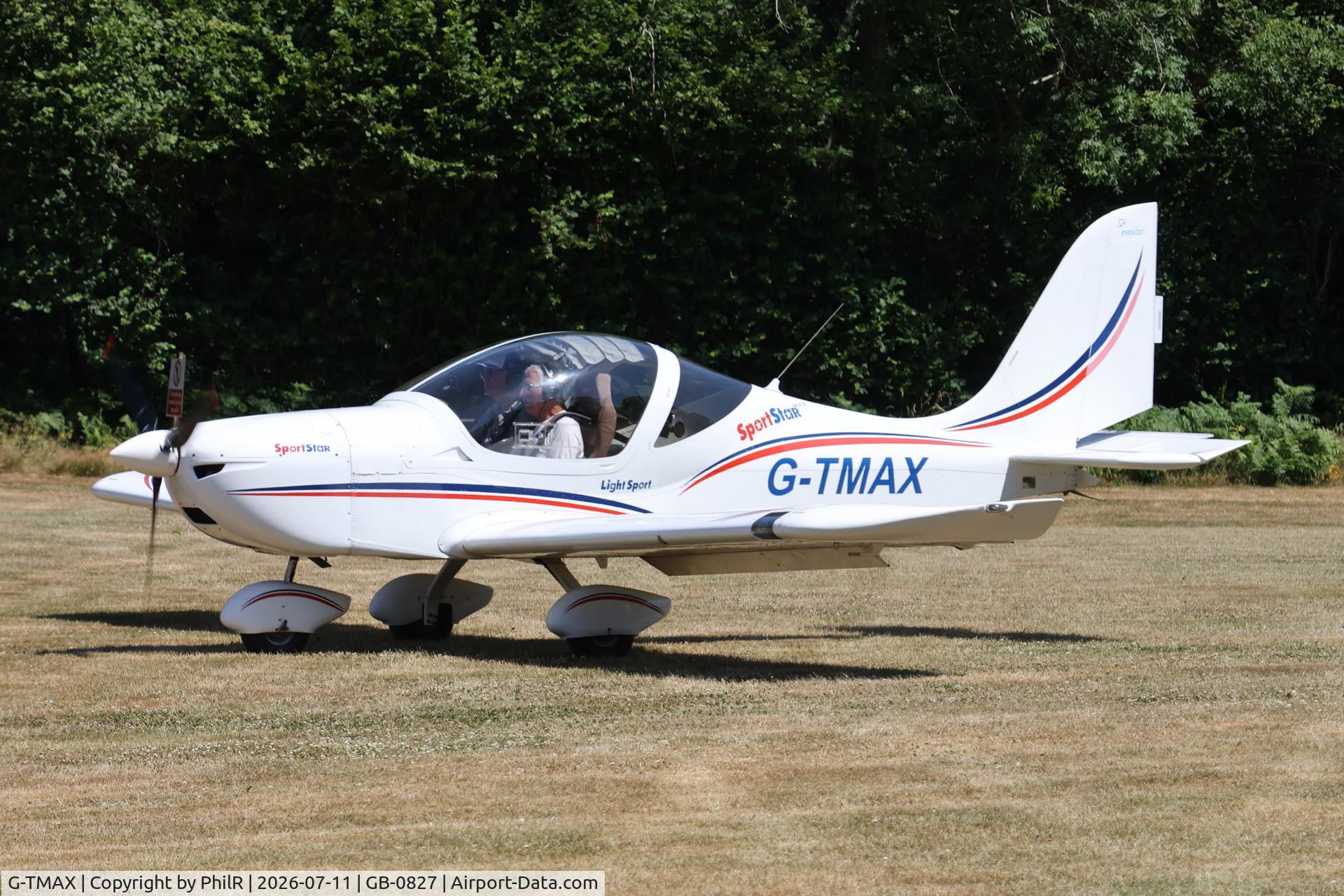G-TMAX, 2010 Evektor-Aerotechnik Sportstar Max, c/n 2010-1305, G-TMAX 2010 Evektor Aerotechnik AS Sportstar Max West Tisted Fly In 