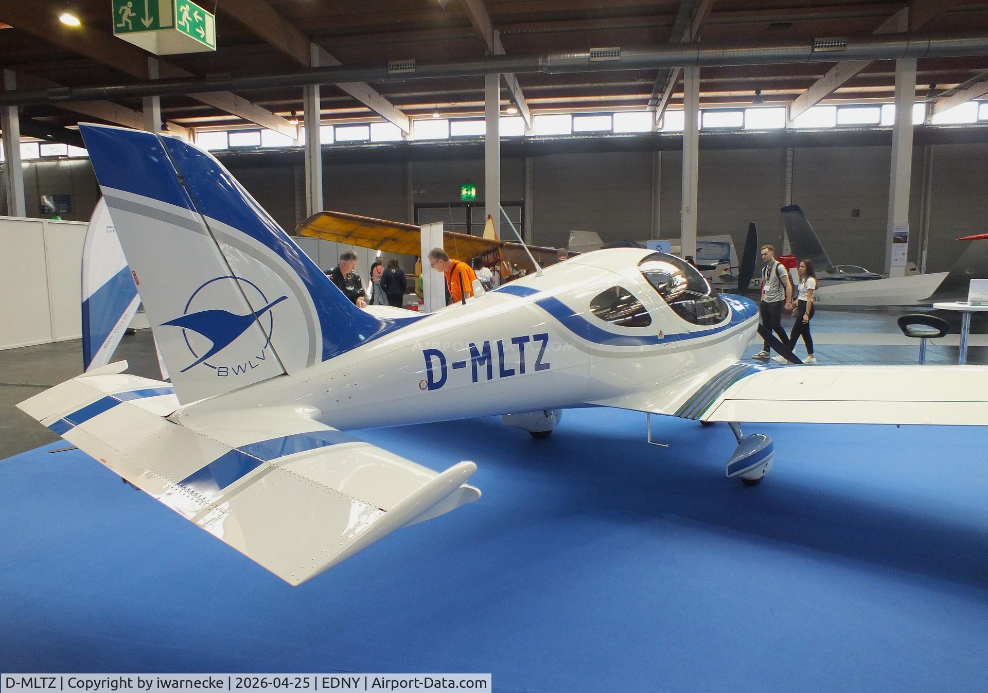 Aircraft D-MLTZ, 2024 BRM Aero Bristell LSA-K, c/n 735, BRM Aero NG-5 Bristell LSA-K at the AERO 2026, Friedrichshafen, at EDNY, photo by iwarnecke