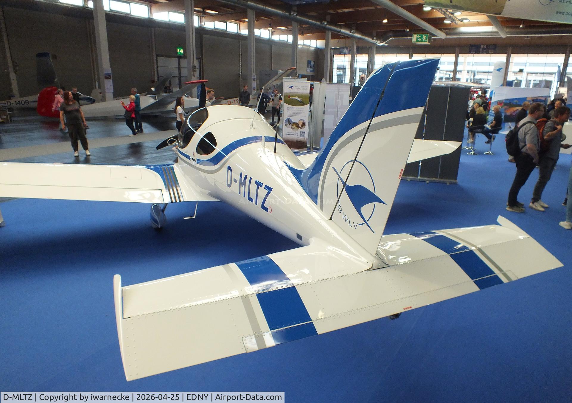 Aircraft D-MLTZ, 2024 BRM Aero Bristell LSA-K, c/n 735, BRM Aero NG-5 Bristell LSA-K at the AERO 2026, Friedrichshafen, at EDNY, photo by iwarnecke