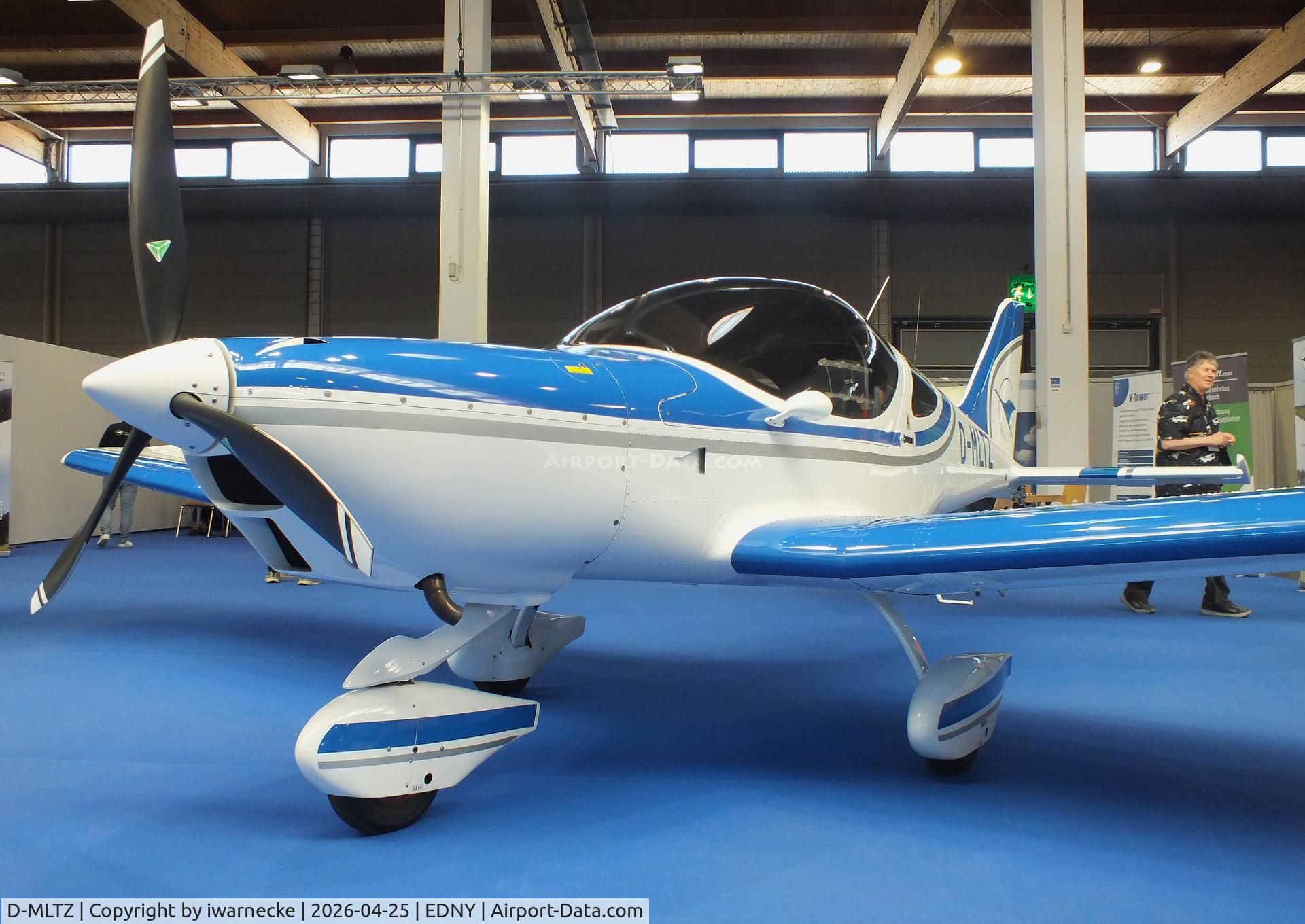 Aircraft D-MLTZ, 2024 BRM Aero Bristell LSA-K, c/n 735, BRM Aero NG-5 Bristell LSA-K at the AERO 2026, Friedrichshafen, at EDNY, photo by iwarnecke