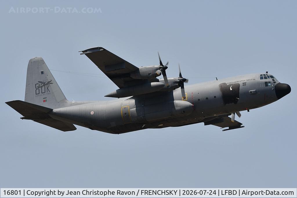16801, 1977 Lockheed C-130H-30 Hercules, c/n 382-4749, AFP20