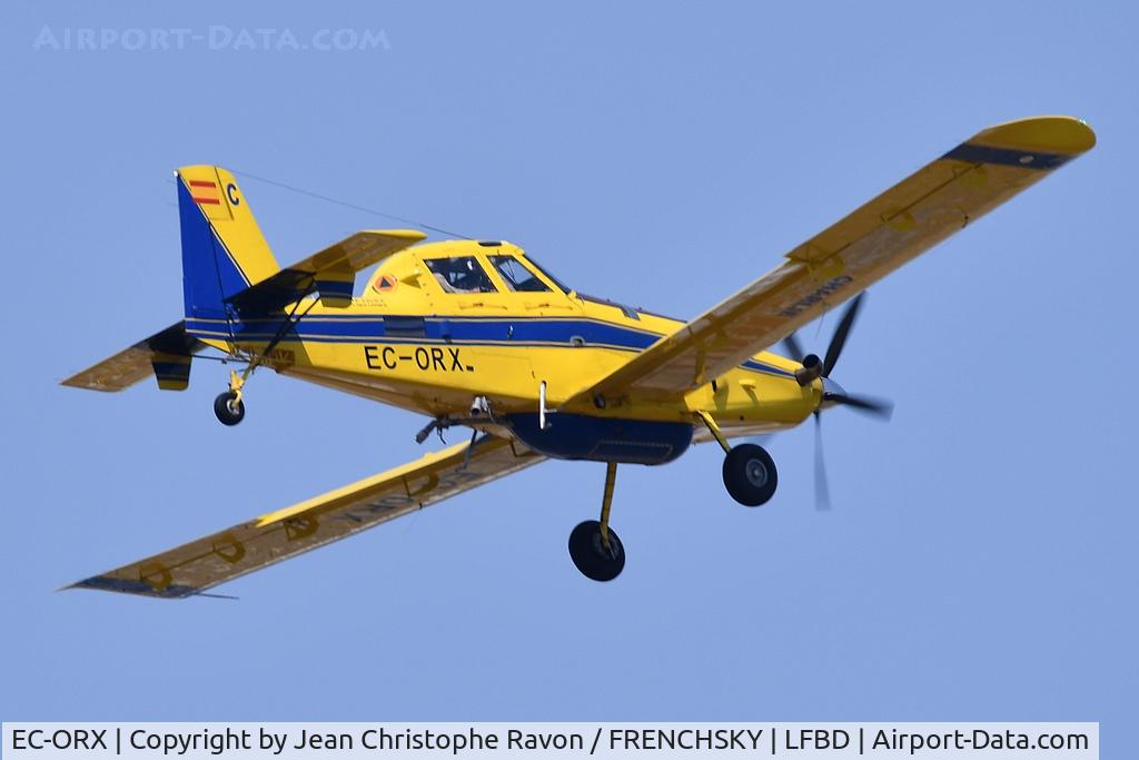 EC-ORX, Air Tractor Inc  AT-802, c/n 802-1233, Titan Aerial Firefighting