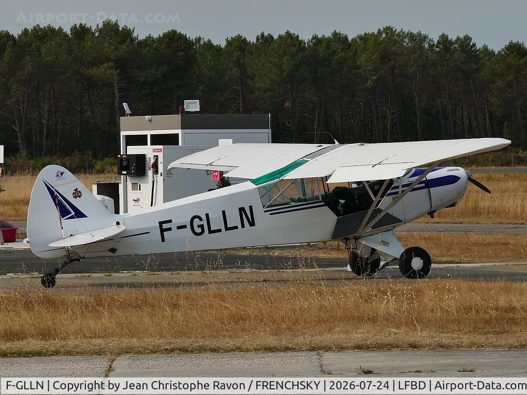 F-GLLN, PIPER AIRCRAFT INC Piper PA-18-95 Super Cub, c/n 18-3447, private
