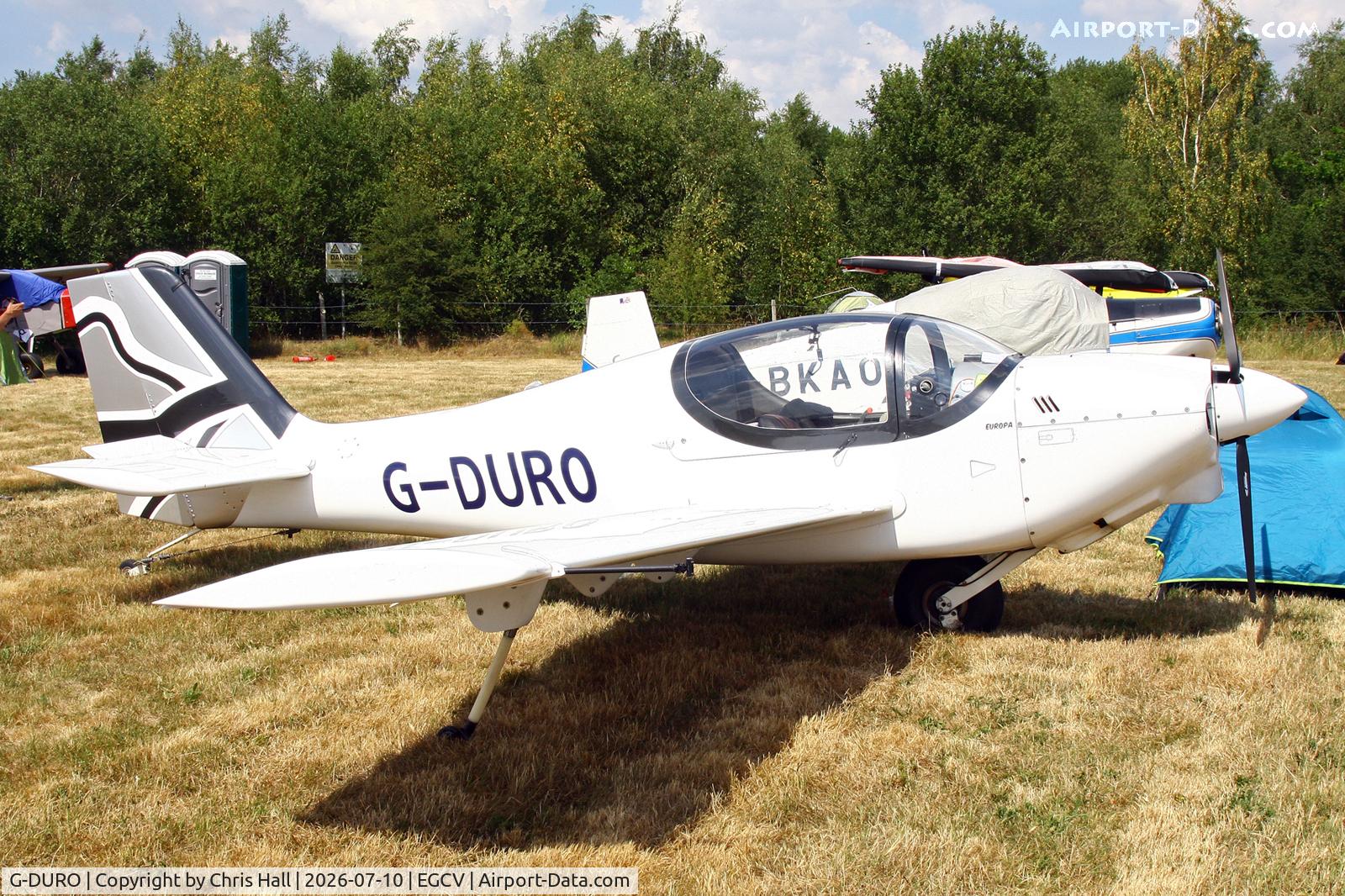 G-DURO, 1999 Europa Monowheel, c/n PFA 247-12554, Sleapkosh 26, day 1, 10/07/26
