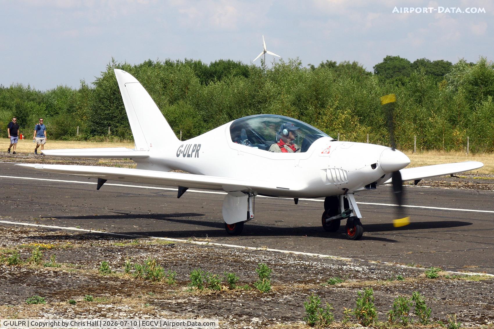 G-ULPR, 2025 Shark Aero Shark 600, c/n 177, Sleapkosh 26, day 1, 10/07/26