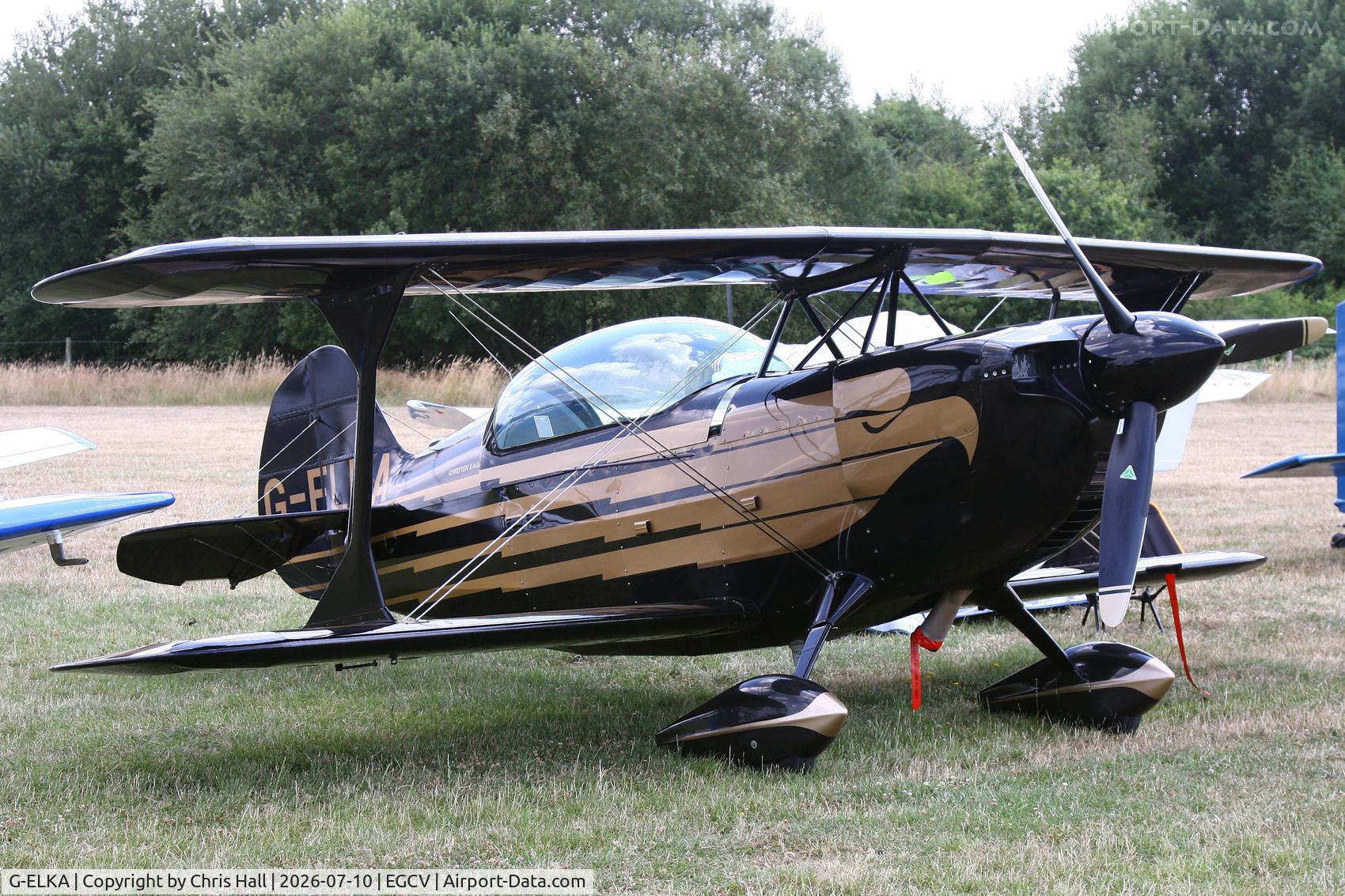 G-ELKA, 1981 Christen Eagle II, c/n 0001 (G-ELKA), Sleapkosh 26, day 1, 10/07/26