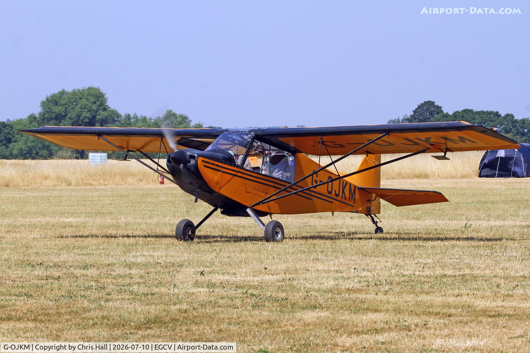 G-OJKM, 2003 Rans S-7 Courier, c/n PFA 218-12982, Sleapkosh 26, day 1, 10/07/26