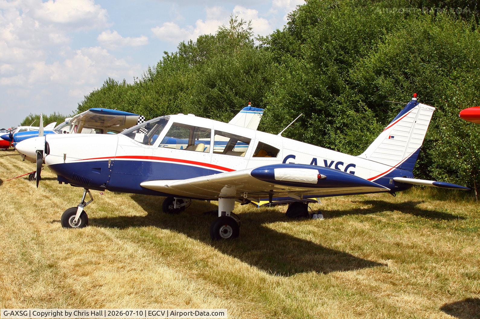 G-AXSG, 1970 Piper PA-28-180 Cherokee, c/n 28-5605, Sleapkosh 26, day 1, 10/07/26