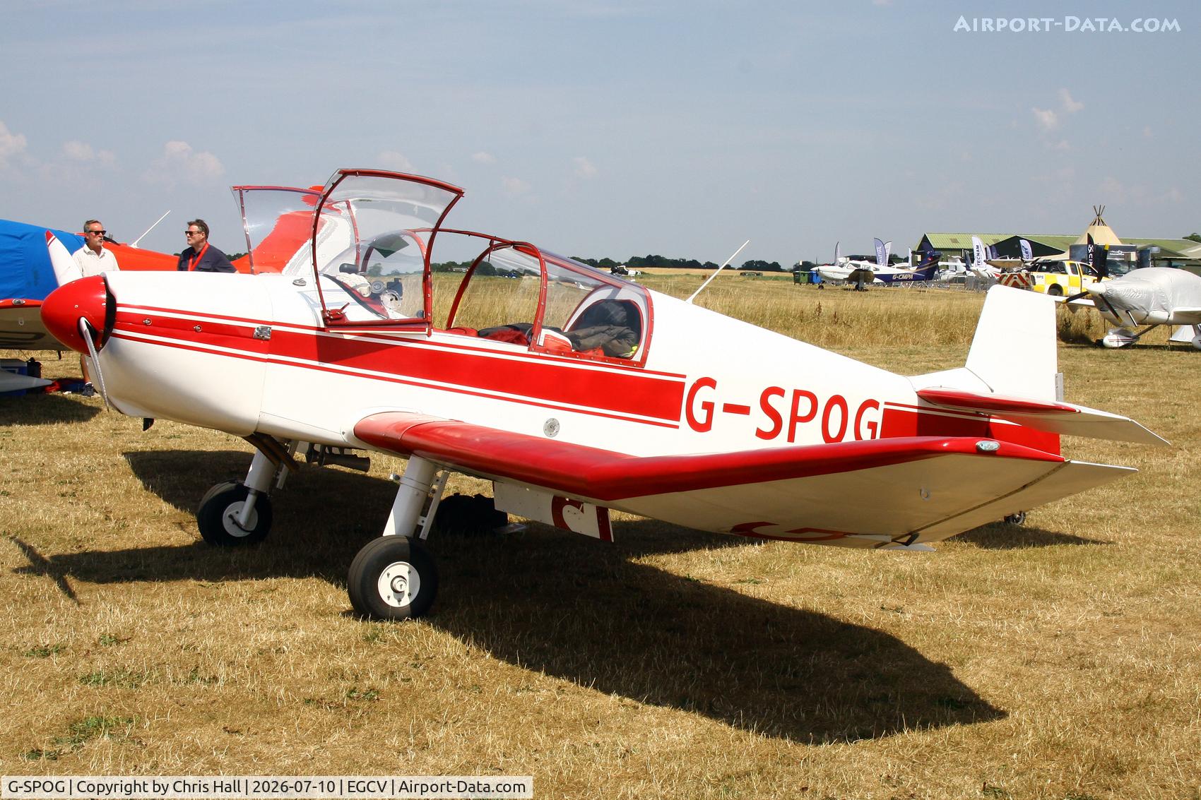 G-SPOG, 1962 SAN Jodel DR-1050 Ambassadeur, c/n 155, Sleapkosh 26, day 1, 10/07/26