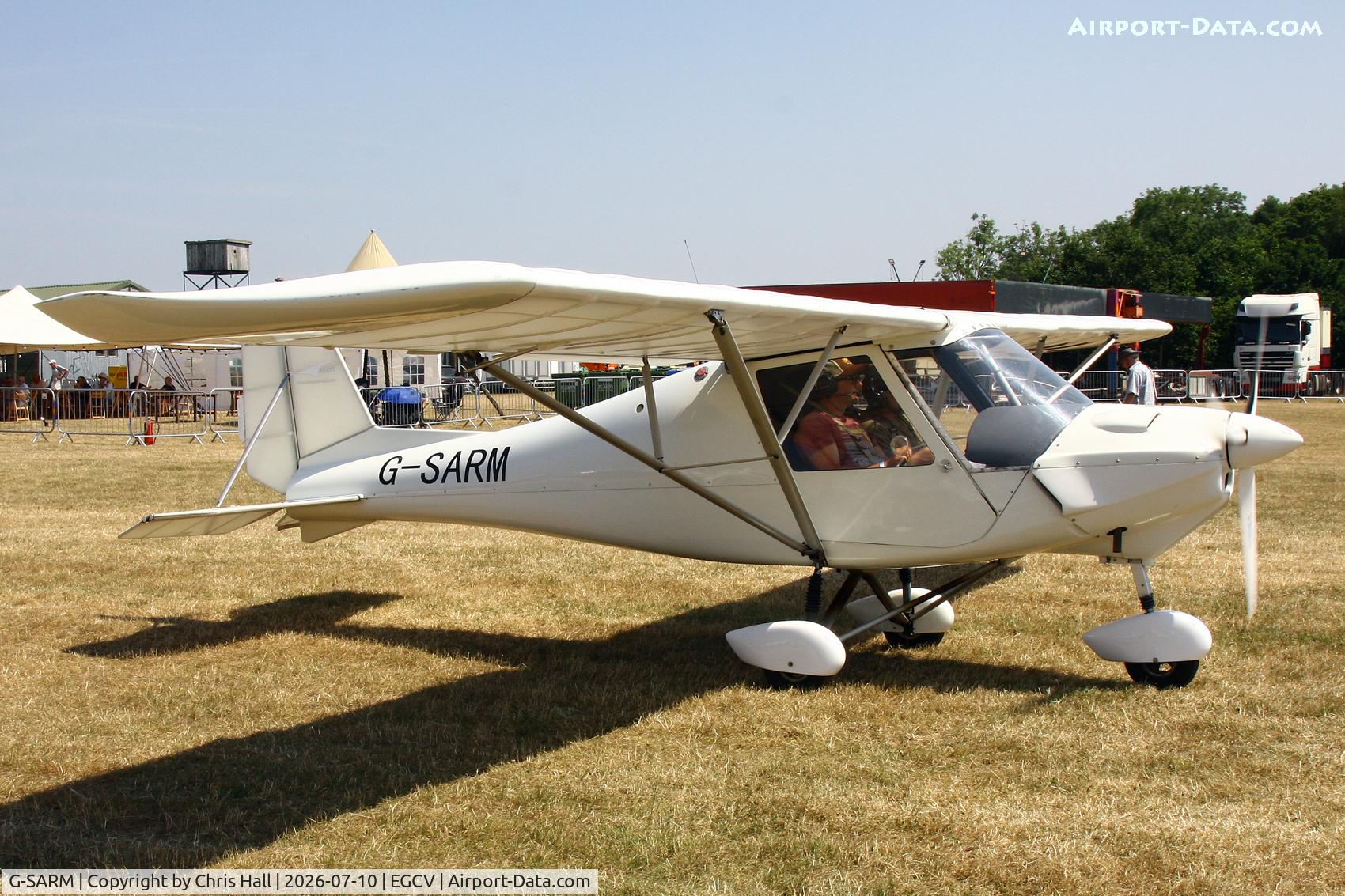 G-SARM, 2005 Comco Ikarus C42 FB100, c/n 0504-6674, Sleapkosh 26, day 1, 10/07/26
