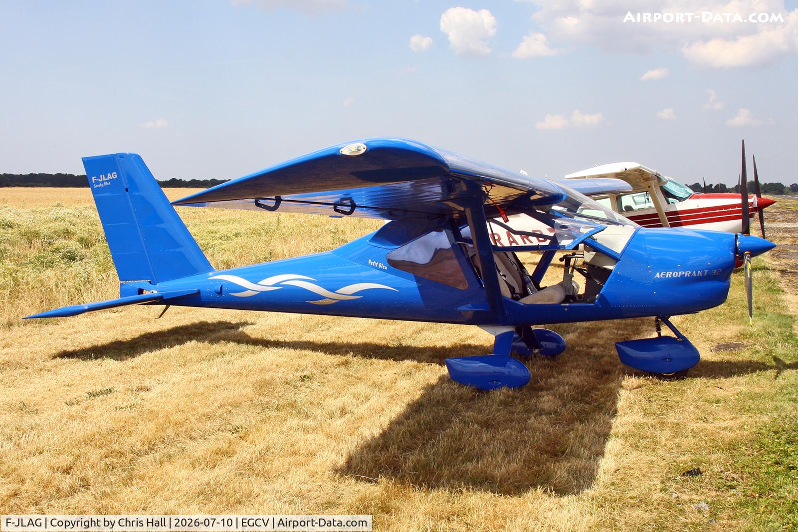 F-JLAG, 2023 Aeroprakt A32, c/n 305, Sleapkosh 26, day 1, 10/07/26
