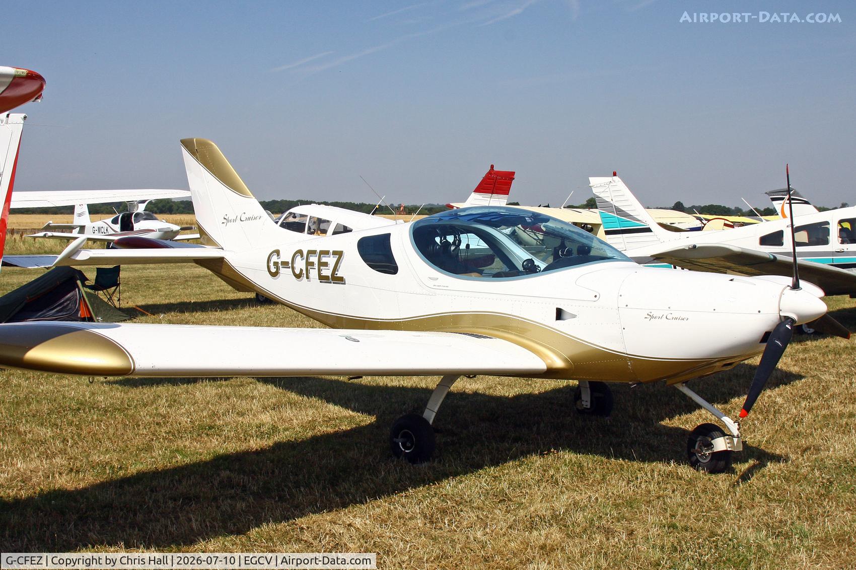 G-CFEZ, 2008 CZAW SportCruiser, c/n PFA 338-14675, Sleapkosh 26, day 1, 10/07/26