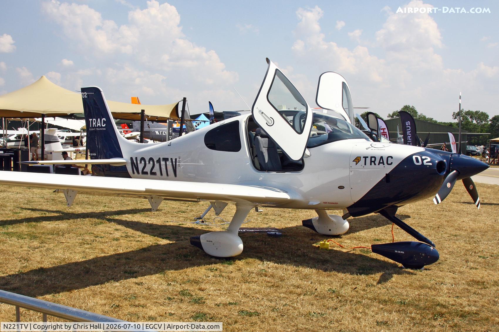 N221TV, Cirrus SR-20 G7-TRAC, c/n 11128, Sleapkosh 26, day 1, 10/07/26
