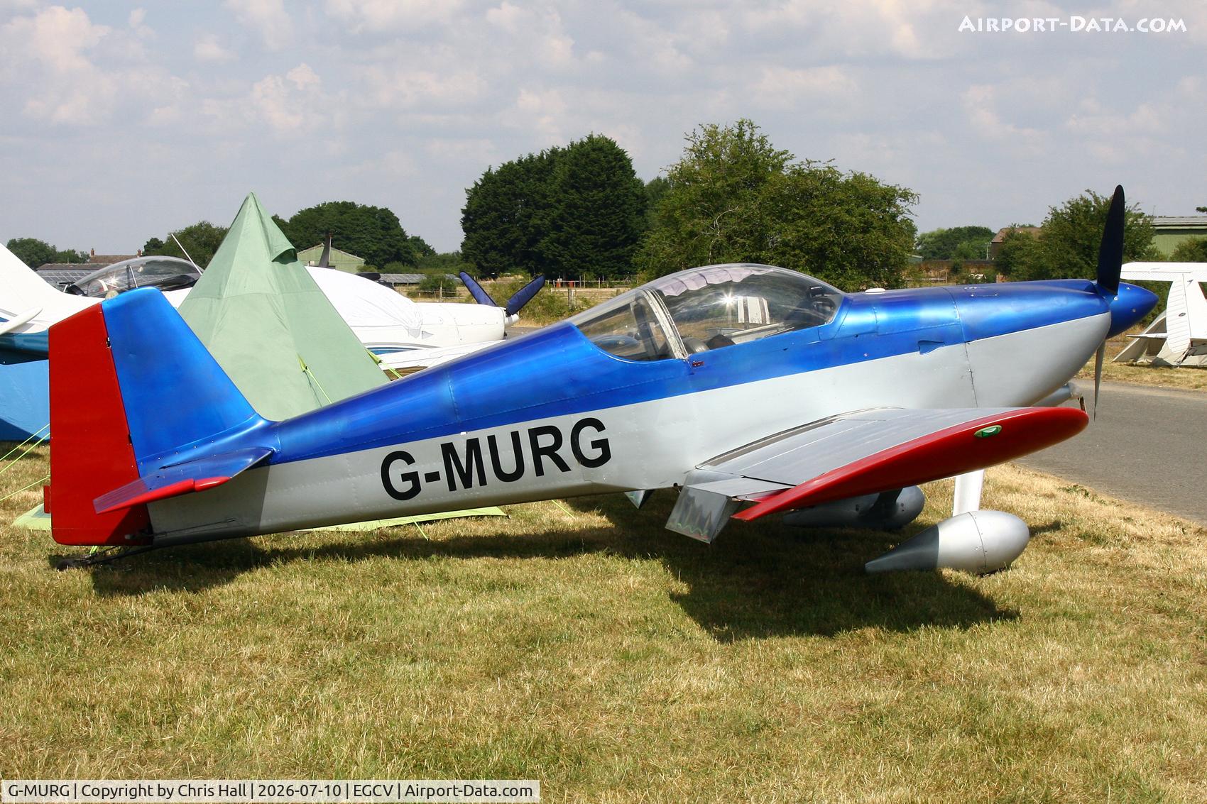 G-MURG, 2005 Vans RV-6, c/n PFA 181-12470, Sleapkosh 26, day 1, 10/07/26
