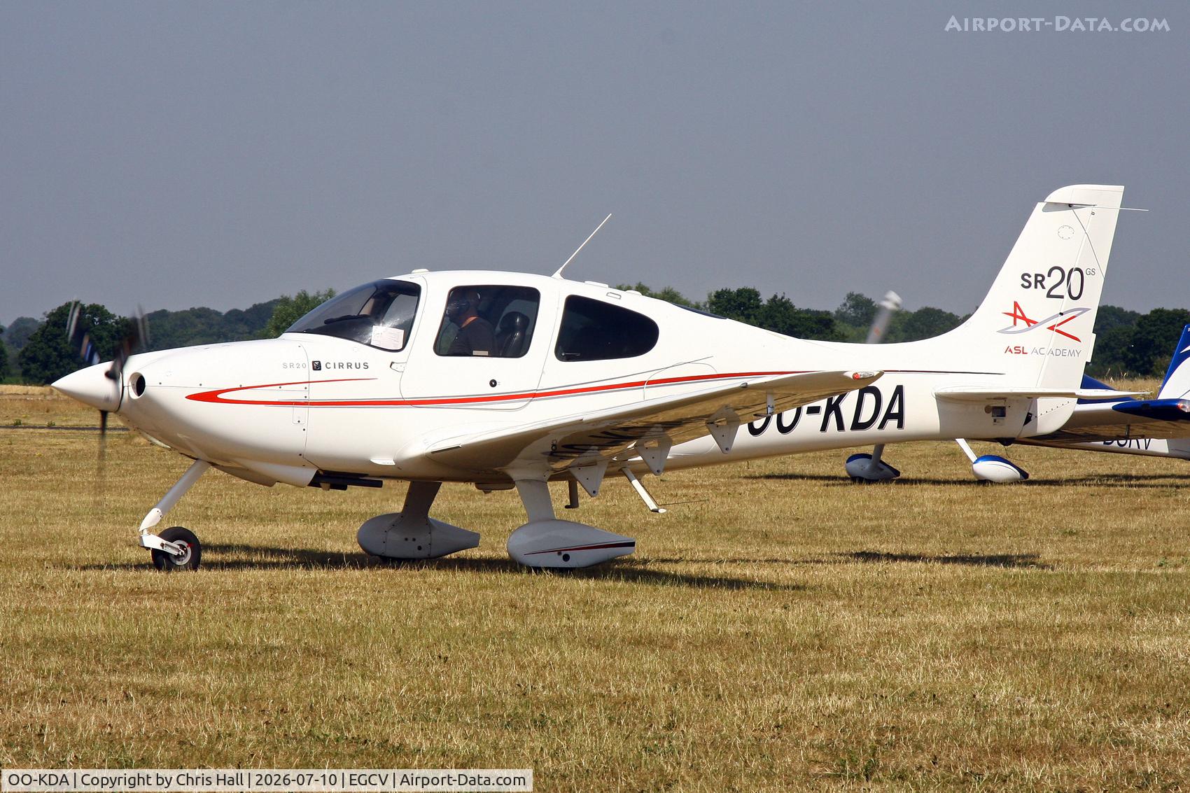 OO-KDA, 2010 Cirrus SR20 GS, c/n 2036, Sleapkosh 26, day 1, 10/07/26