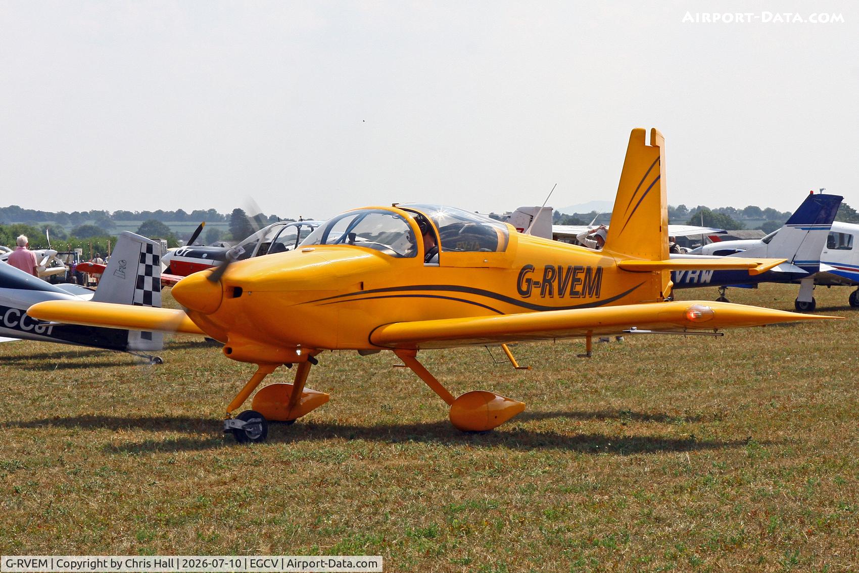G-RVEM, 2002 Vans RV-7A, c/n PFA 323-13868, Sleapkosh 26, day 1, 10/07/26