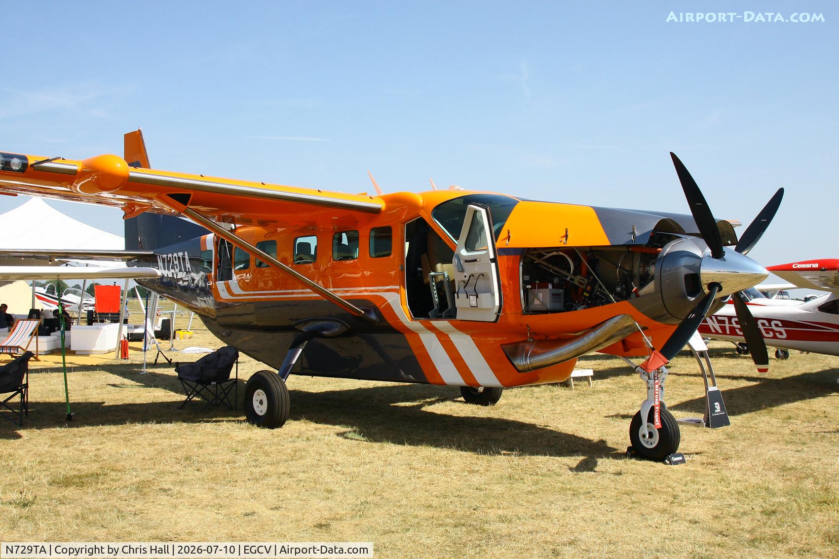 N729TA, 2026 Cessna 208B Grand Caravan EX, c/n 208B5939, Sleapkosh 26, day 1, 10/07/26