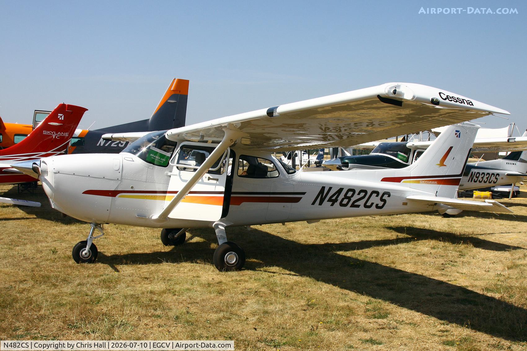 N482CS, 2026 Textron (Cessna) 172S, c/n 172S13482, Sleapkosh 26, day 1, 10/07/26