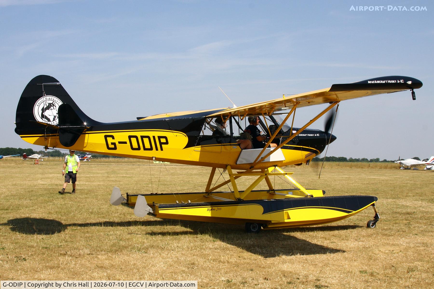 G-ODIP, 2015 Aviat A-1C-180 Husky, c/n 3247, Sleapkosh 26, day 1, 10/07/26