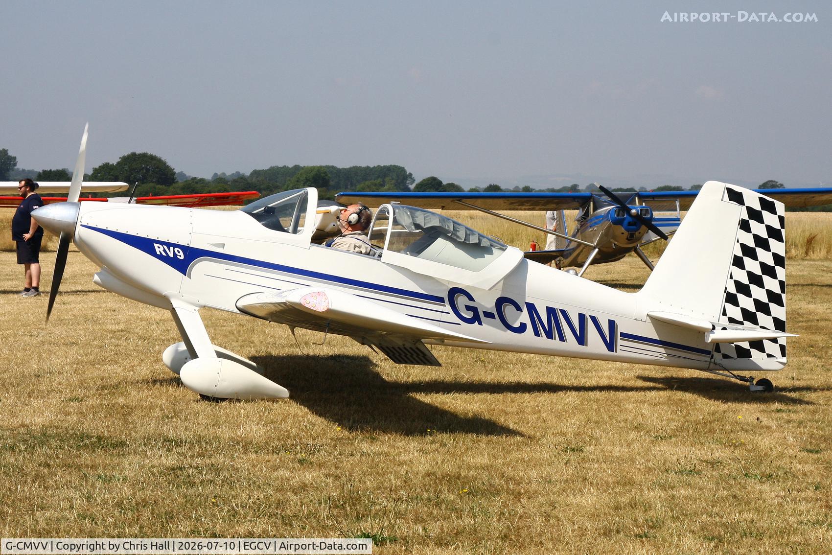G-CMVV, 2024 Vans RV-9, c/n LAA 320-15423, Sleapkosh 26, day 1, 10/07/26