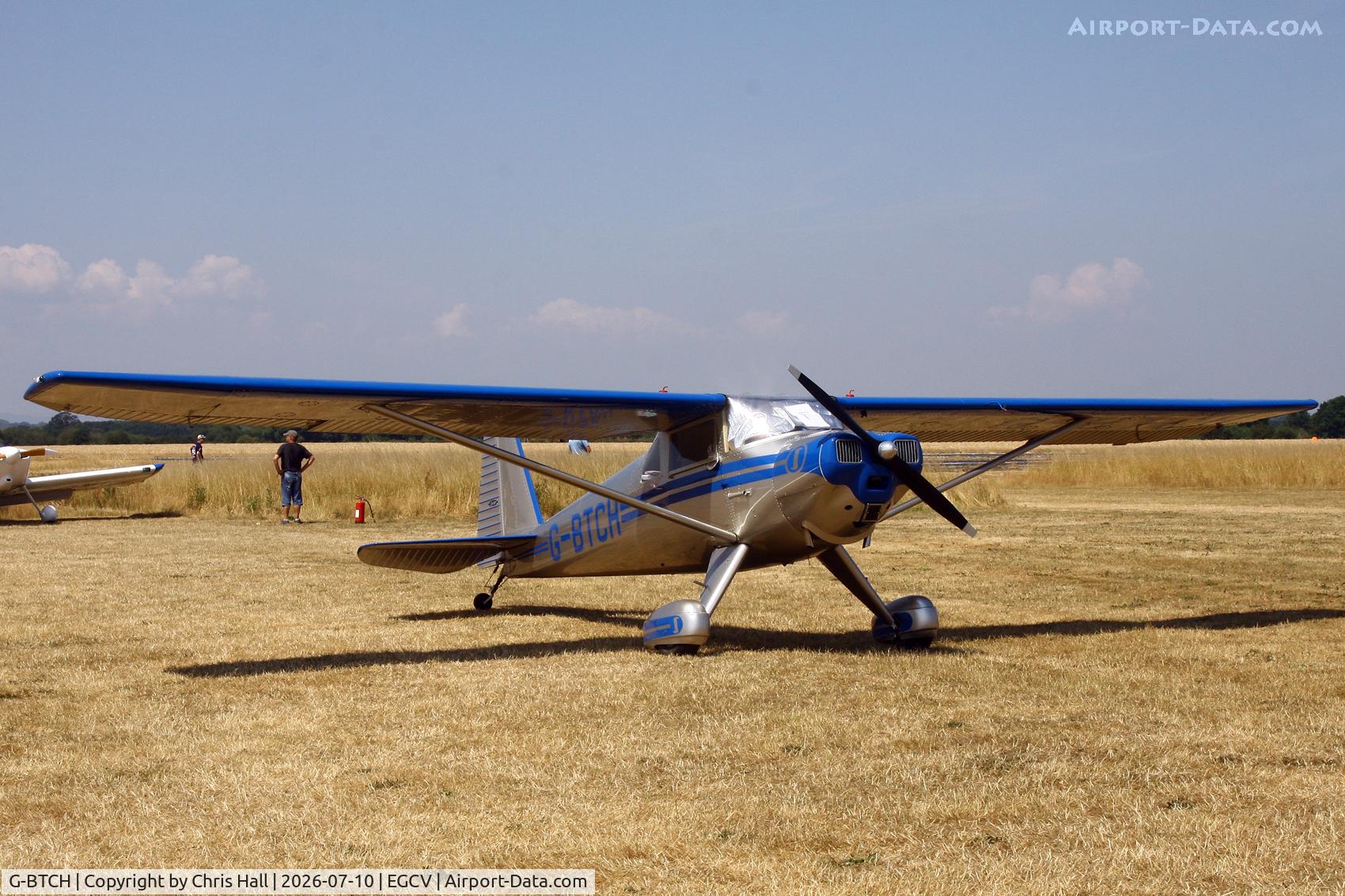 G-BTCH, 1948 Luscombe 8E Silvaire, c/n 6403, Sleapkosh 26, day 1, 10/07/26