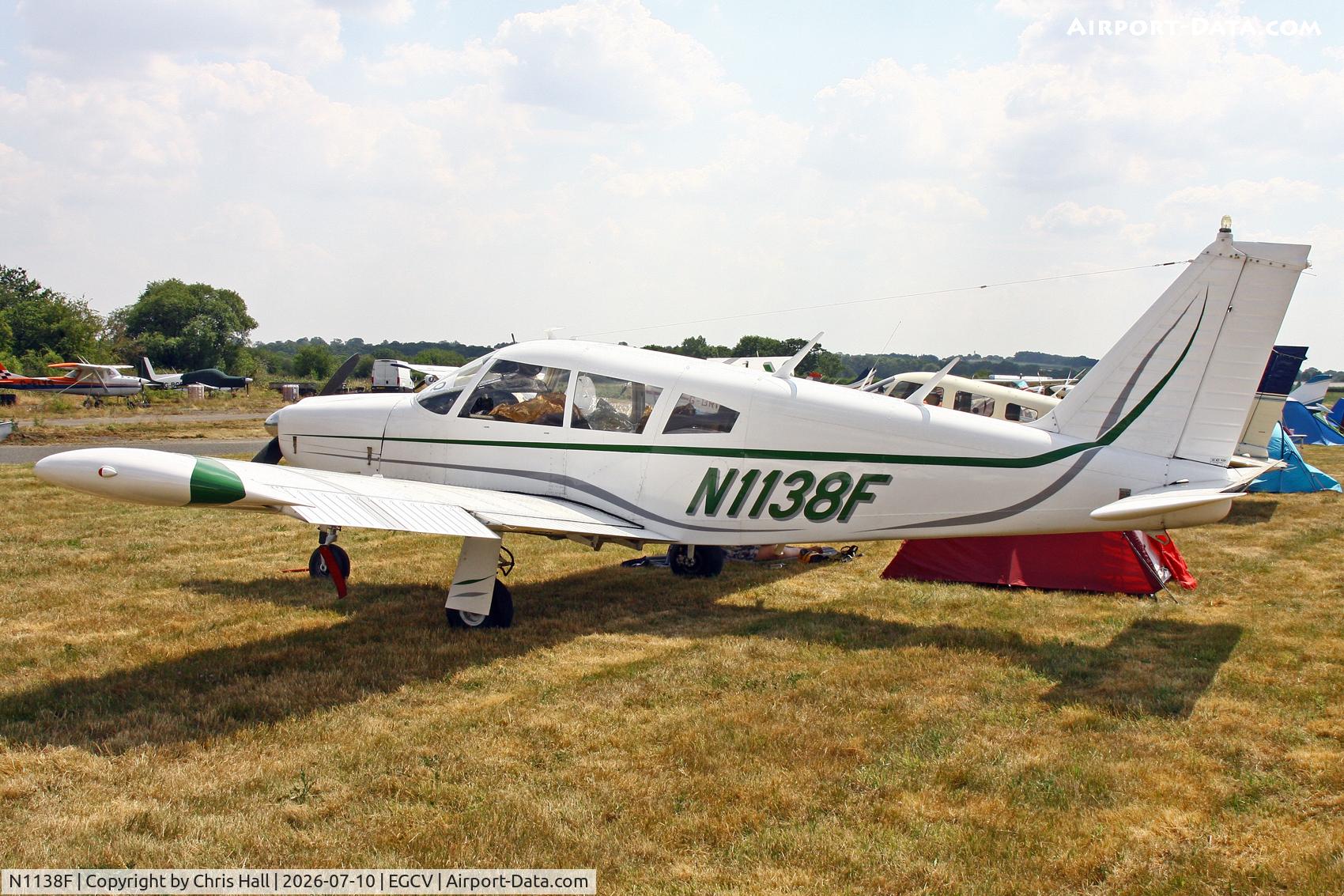 N1138F, 1969 Piper PA-28R-200 Cherokee Arrow, c/n 28R-35260, Sleapkosh 26, day 1, 10/07/26